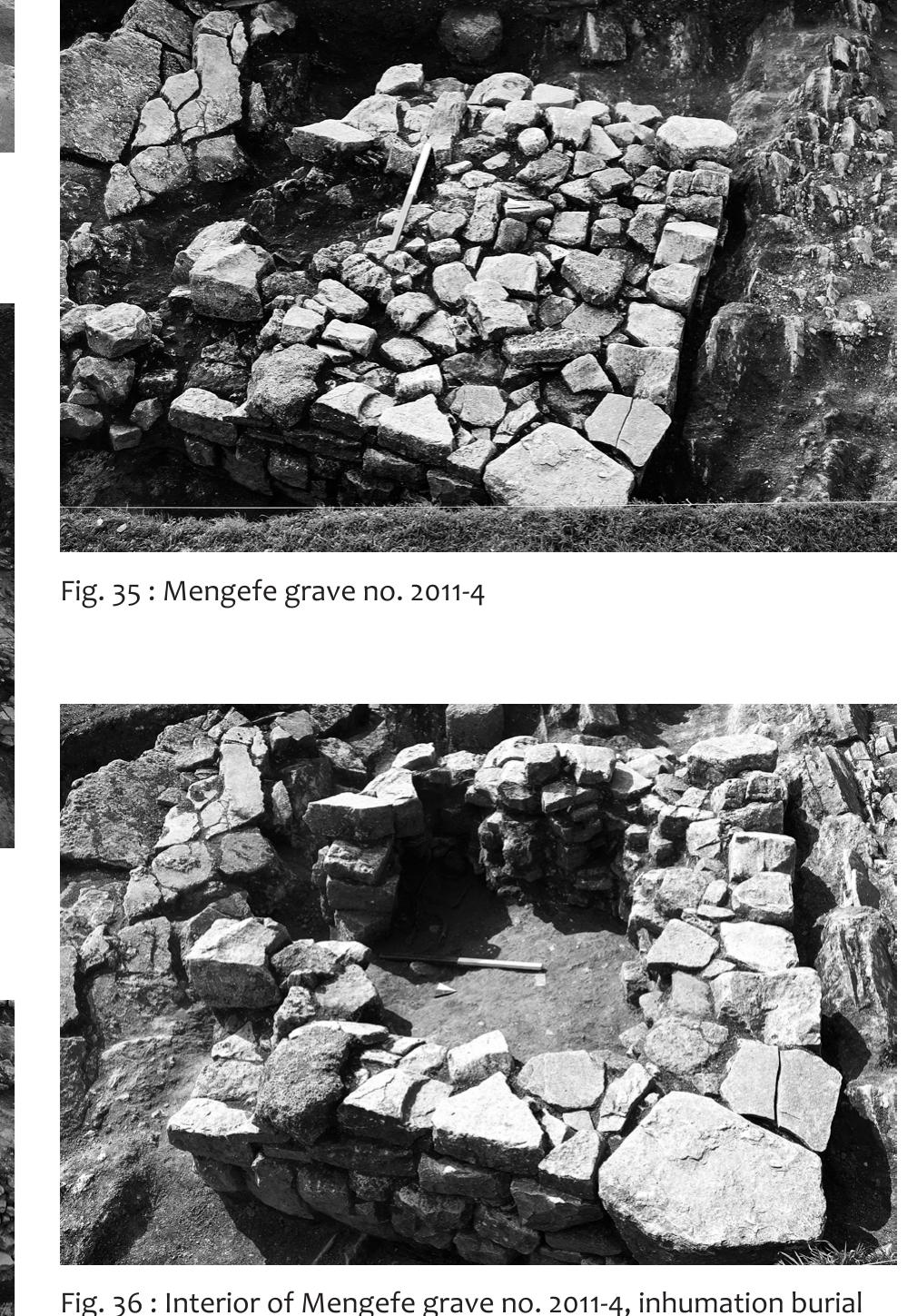 Fig. 34 : HUsamlar grave no. 2010-1, floor 