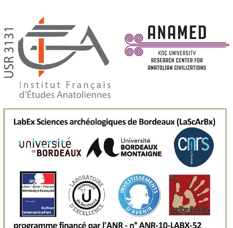 This volume brings together 27 papers presented at the ‘Rencontres d’Archéologie de l’IFEA’ devoted to the ‘early’ periods of a region of southwest Asia Minor: Caria. Several recent studies have significantly advanced Carian studies, but these have been limited to chronological fields from the Hekatomnids to the end of the Roman Empire. It has therefore seemed useful to propose around a symposium and its publication a state of knowledge for periods prior to the Hekatomnids by offering both archaeologists to present unpublished archaeological material, resulting from recent (often rescue) excavations, and historians to expose their latest reflections based on material already known but reassessed in the light of new discoveries. 