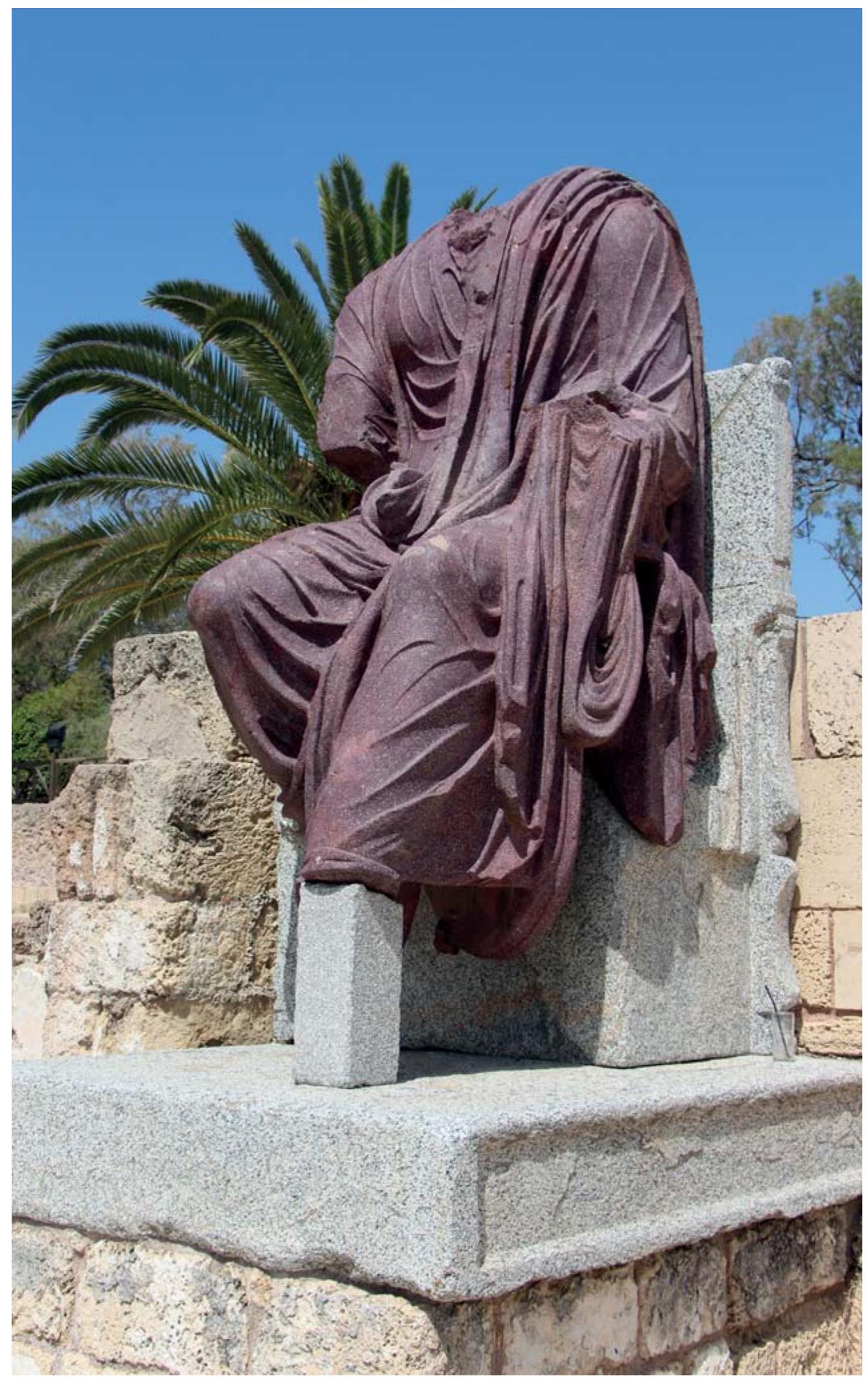 Patrich Figure 5 - Caesarea in the time of Origen Patrich