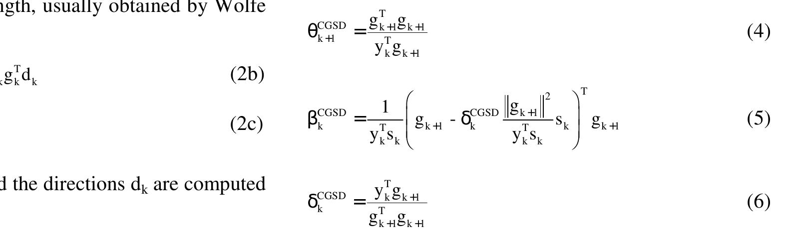 (PDF) New Scaled Sufficient Descent Conjugate Gradient Algorithm for ...
