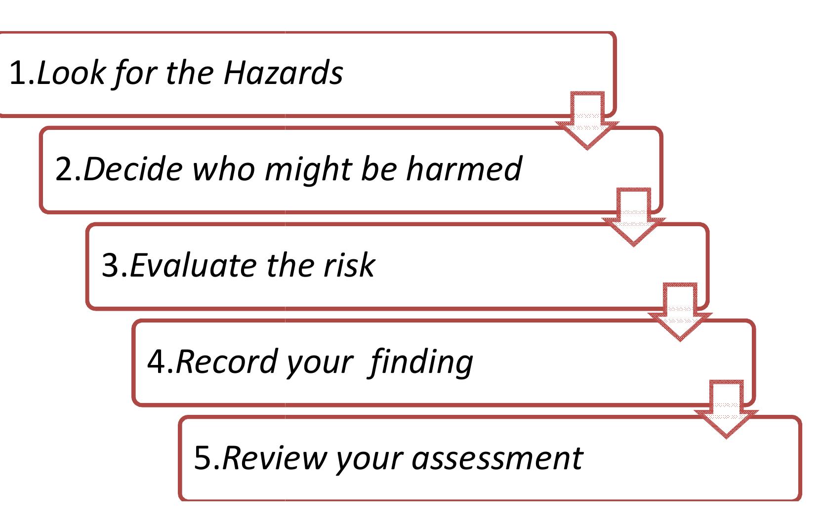 Figure 1 - from A multicriteria approach to assessment risk