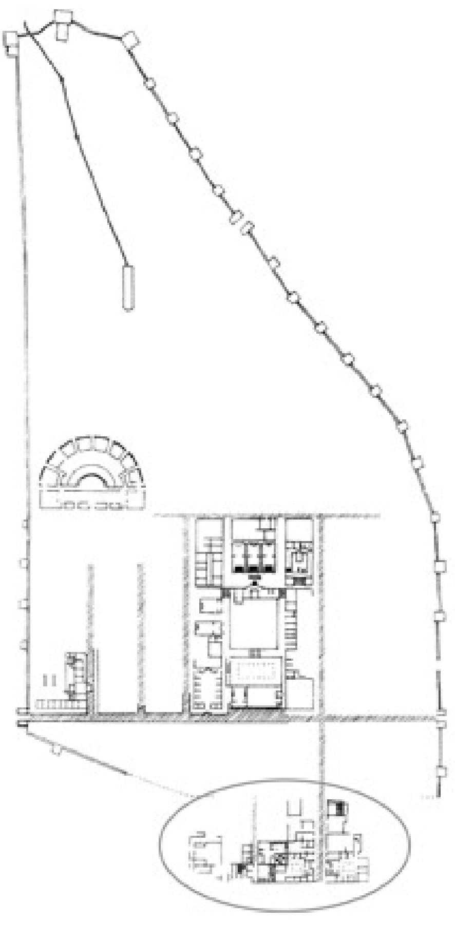 the city was established in the first century BC.* As such, Baelo is one of the first sites in Spain to process fish (after Las Redes), and this is confirmed by Strabon (3.1.8), who mentions the garum industry of the city. A fish, thought to be a tunny, also appears on the reverse of the coins of Baelo, perhaps impli- cating the importance of fishing or the fish-processing industry to the city.*° The fish-processing industry at Baelo declined at the end of the third century AD, but continued to operate until the fifth century or later.°”  Two different areas in Baelo were utilised for fish processing: one is a group of small salting vats located to the south and outside the city itself, down along 