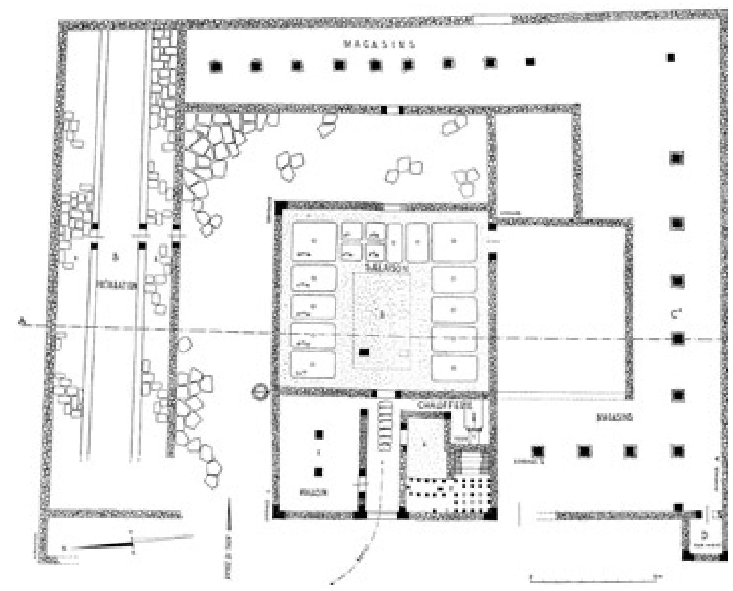 Fig. 17. The plan of Cotta (after Ponsich and Tarradell 1965, fig. 36). 