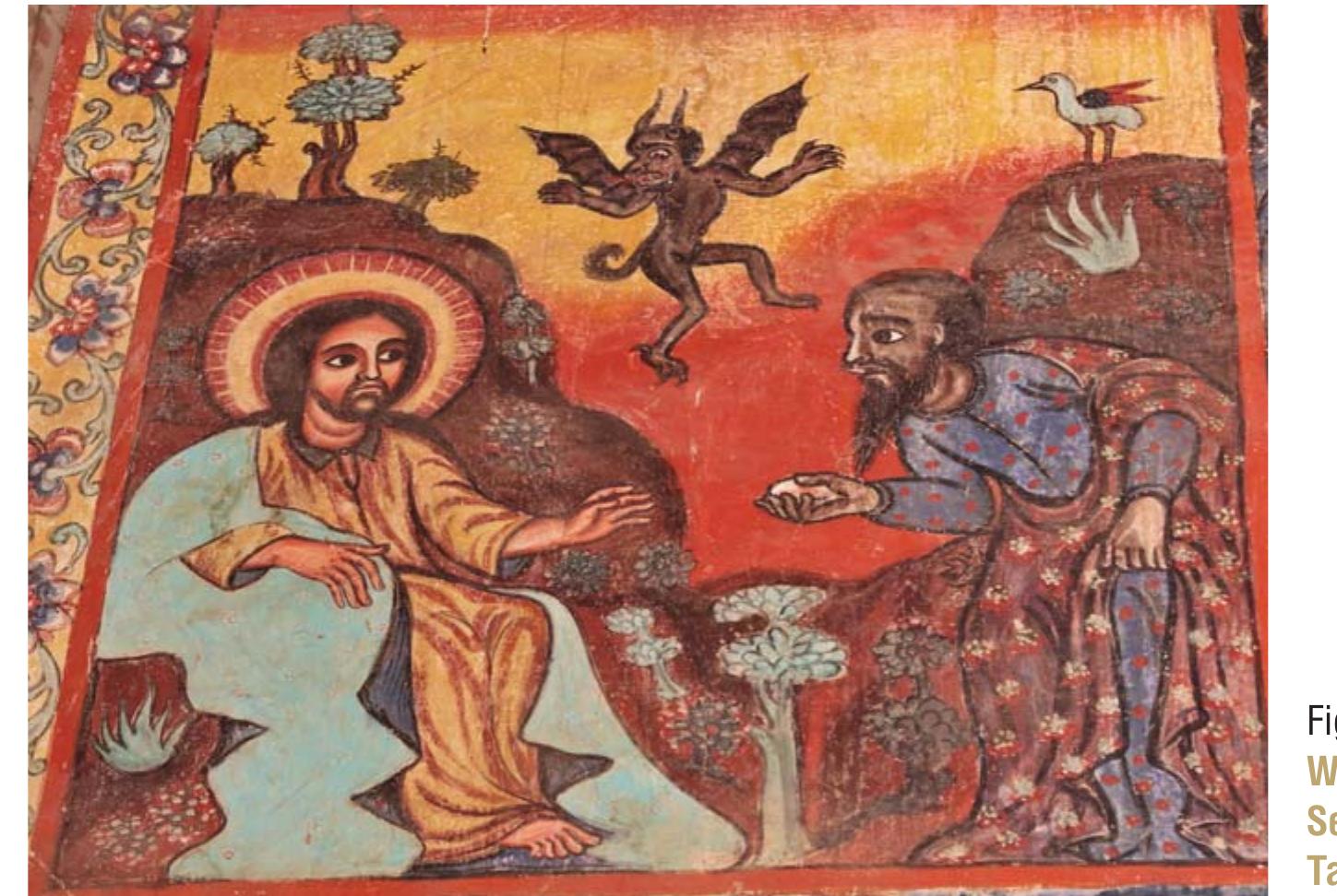 Figure 8 - from European Hell in Ethiopian Churches..
