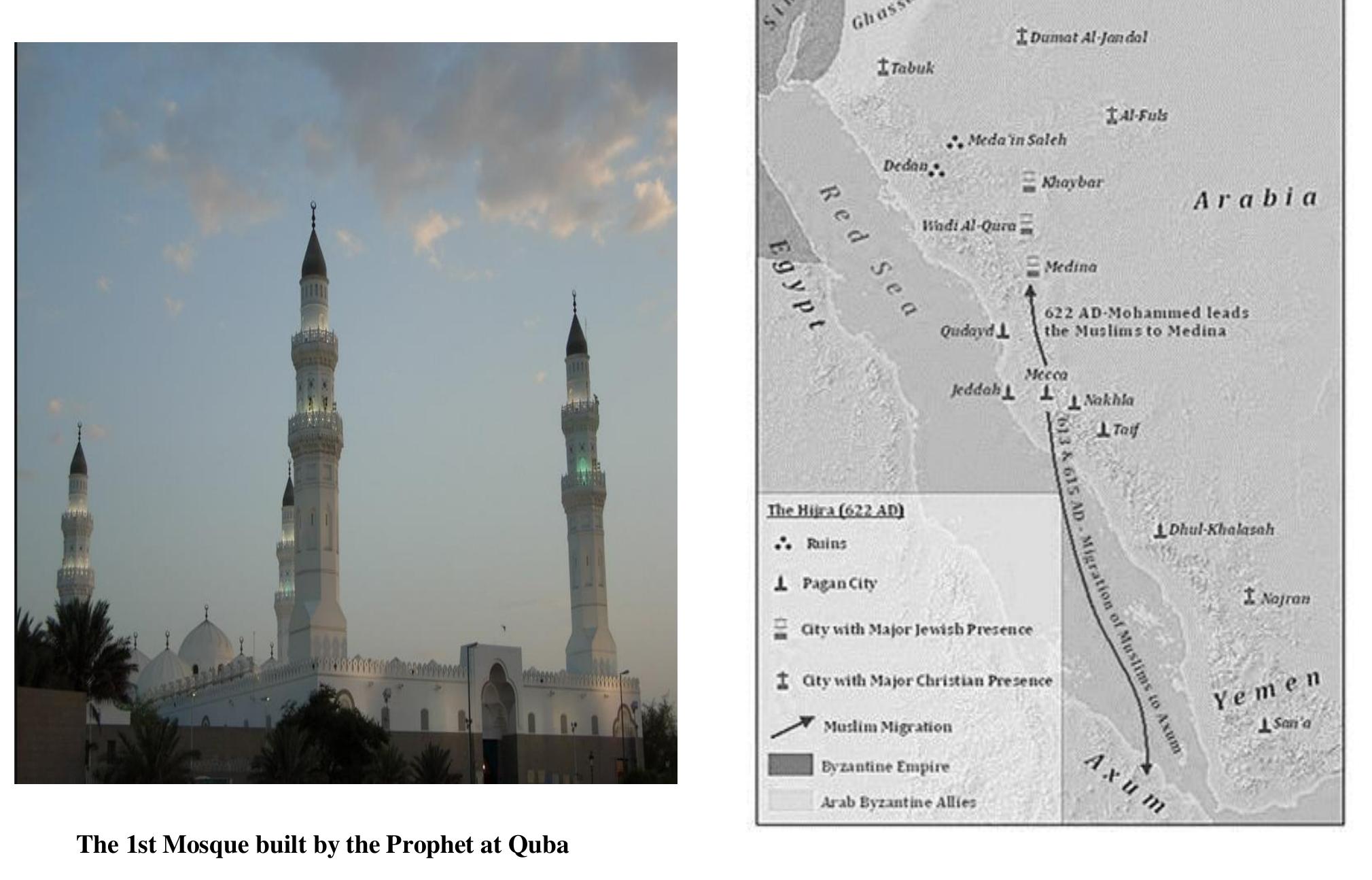 Madinah is also known as madinah an-nabi(the city of the