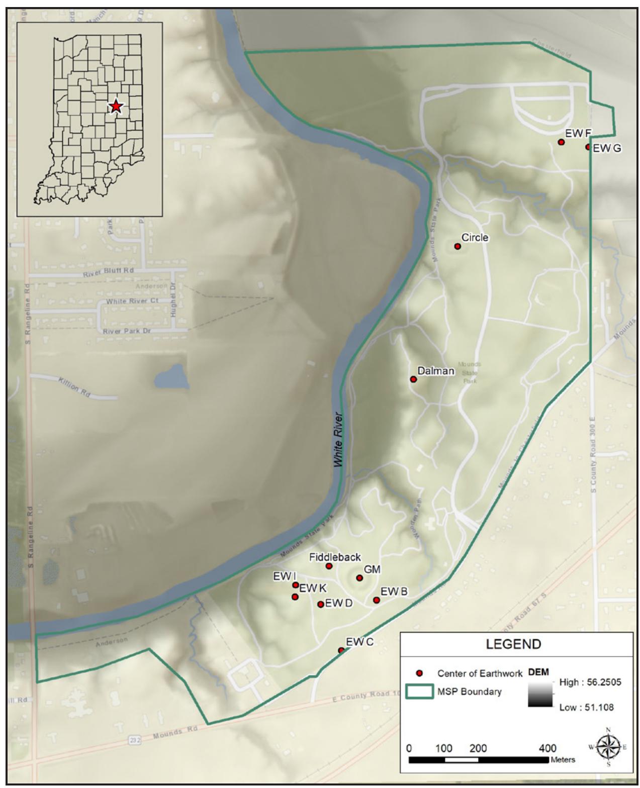 Figure 2 - from Archaeological Investigations of Northern