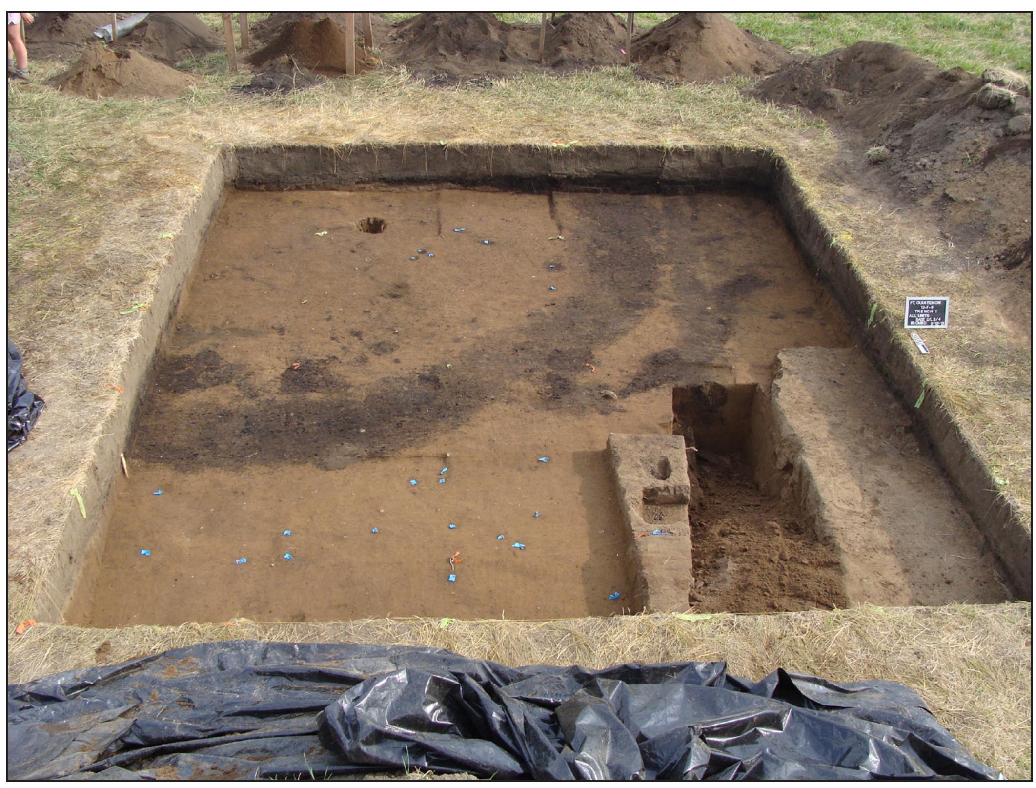 Trench Structure Figure 49 - from Archaeological Investigations of Northern