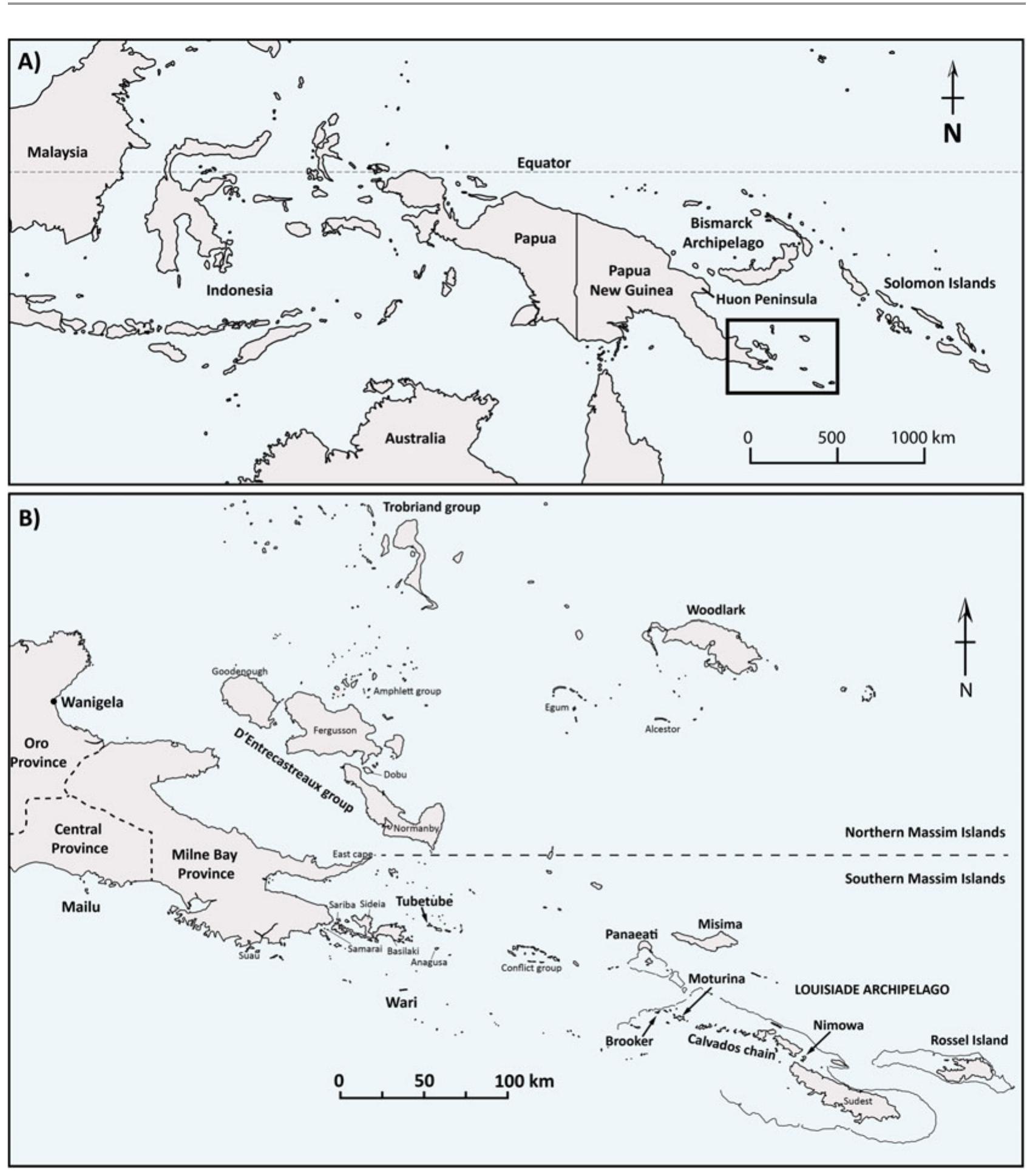 (PDF) Archaeology of the Massim Island Region, Papua New Guinea