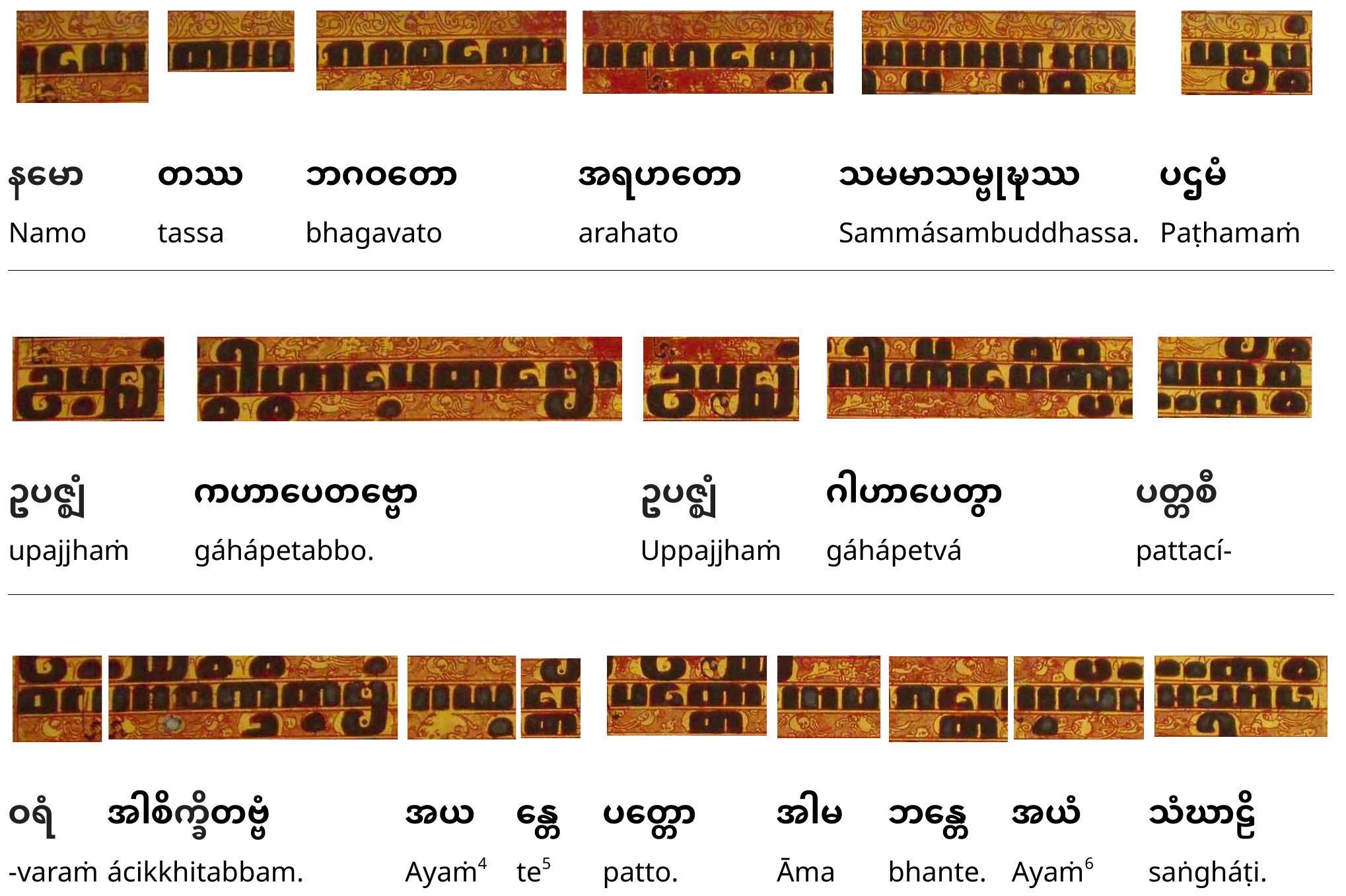 Tumeric Writing (PDF) The Burmese Tamarind Script
