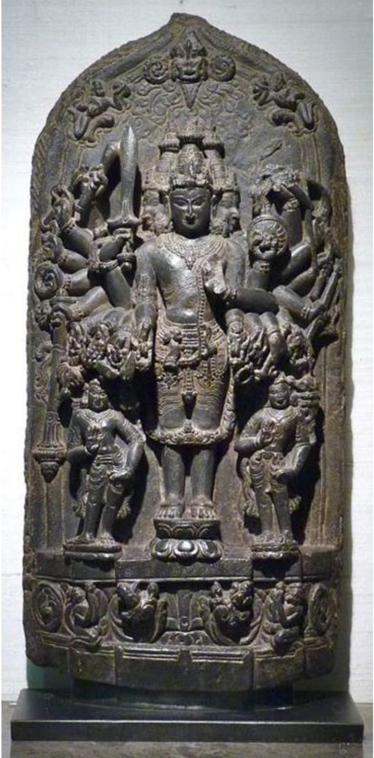 Plate 4.5: Visnu Visvarupa, Private collection. 