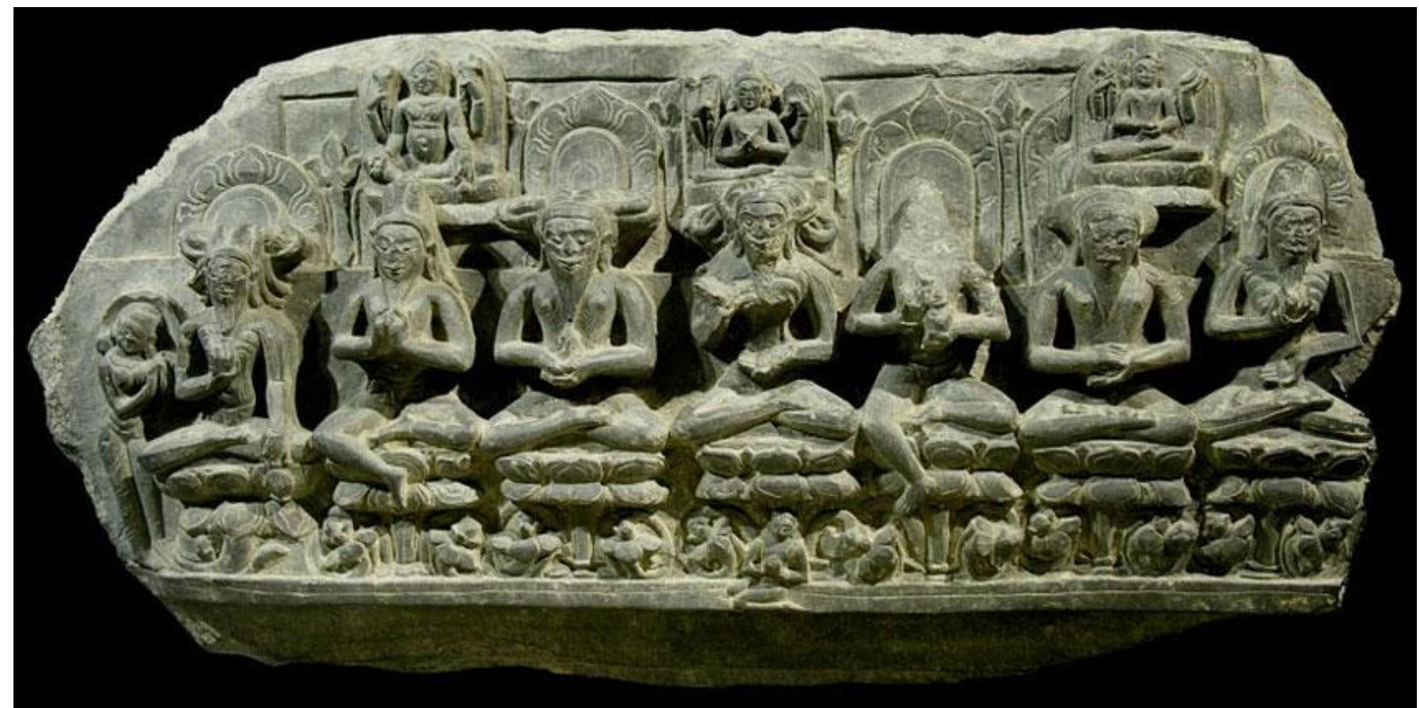 Plate 4.19: Saptarsis, Private collection. 