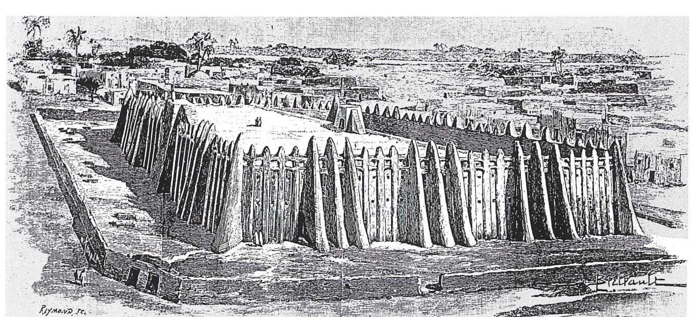 Figure 6 - from The Great Mosque of Djenné: Its Impact Today