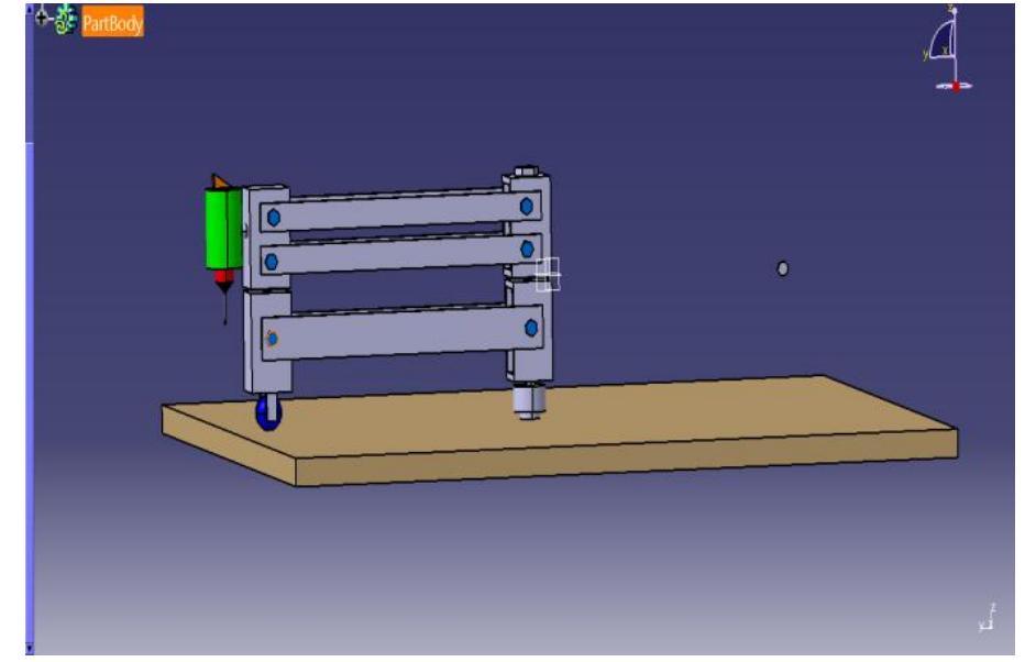 (PDF) 360 Degree Flexible Drilling Machine