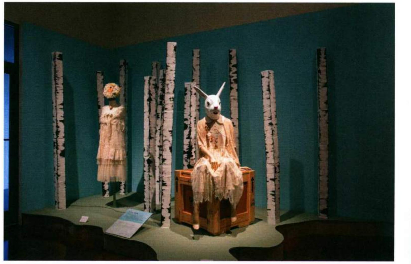 Image 4: Installation shot, Harajuku: Tokyo Street Fashion Photo © Honolulu Museum of Art, Honolulu/Shuzo Uemot  Being too fashionable in Hawaii might have looked painful to the Japanese fiction writer mentioned at the beginning of this review, but Hawaii is also a place to relax. So who cares what you wear? I went to Hawaii to present a paper at a Japanese studies conference; thus, as a fashion scholar, | casually ignored the advice in the Japanese story. | wore what I usually do. Nobody complained about my clothes in Hawaii. 