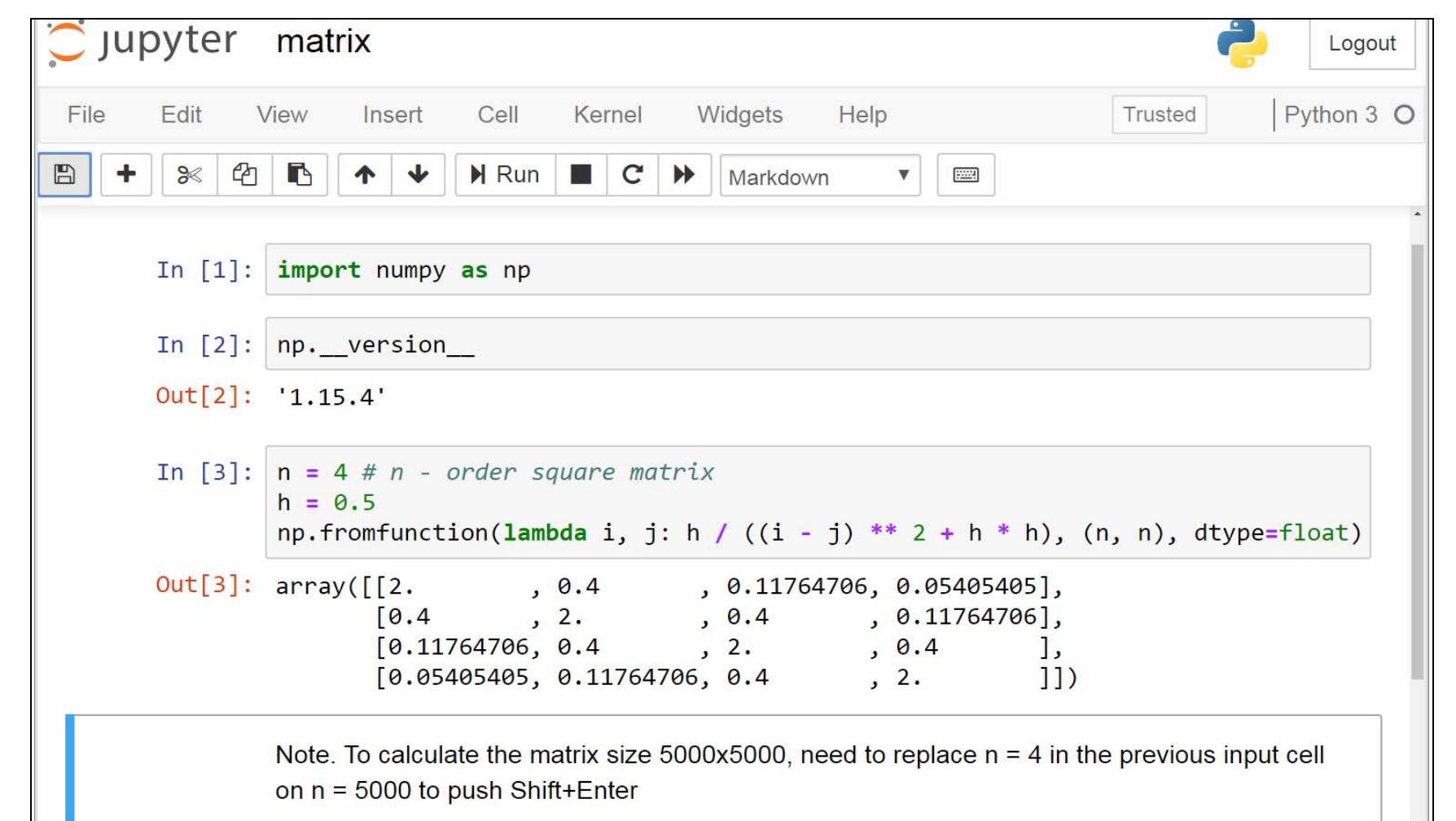 (PDF) About scientific computing within Python and Jupyter notebook