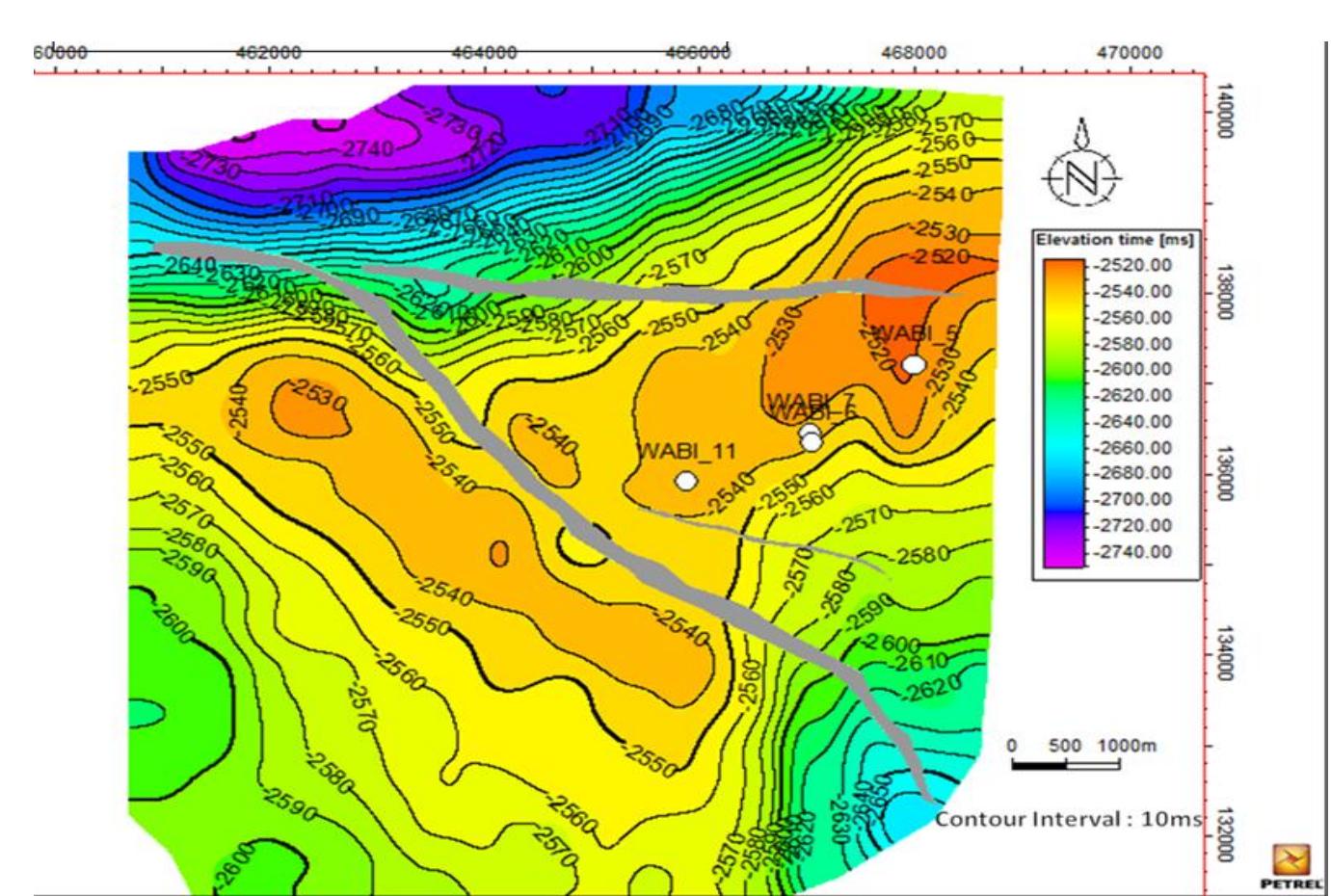 Figure 6 - from Seismic Interpretation and Attribute
