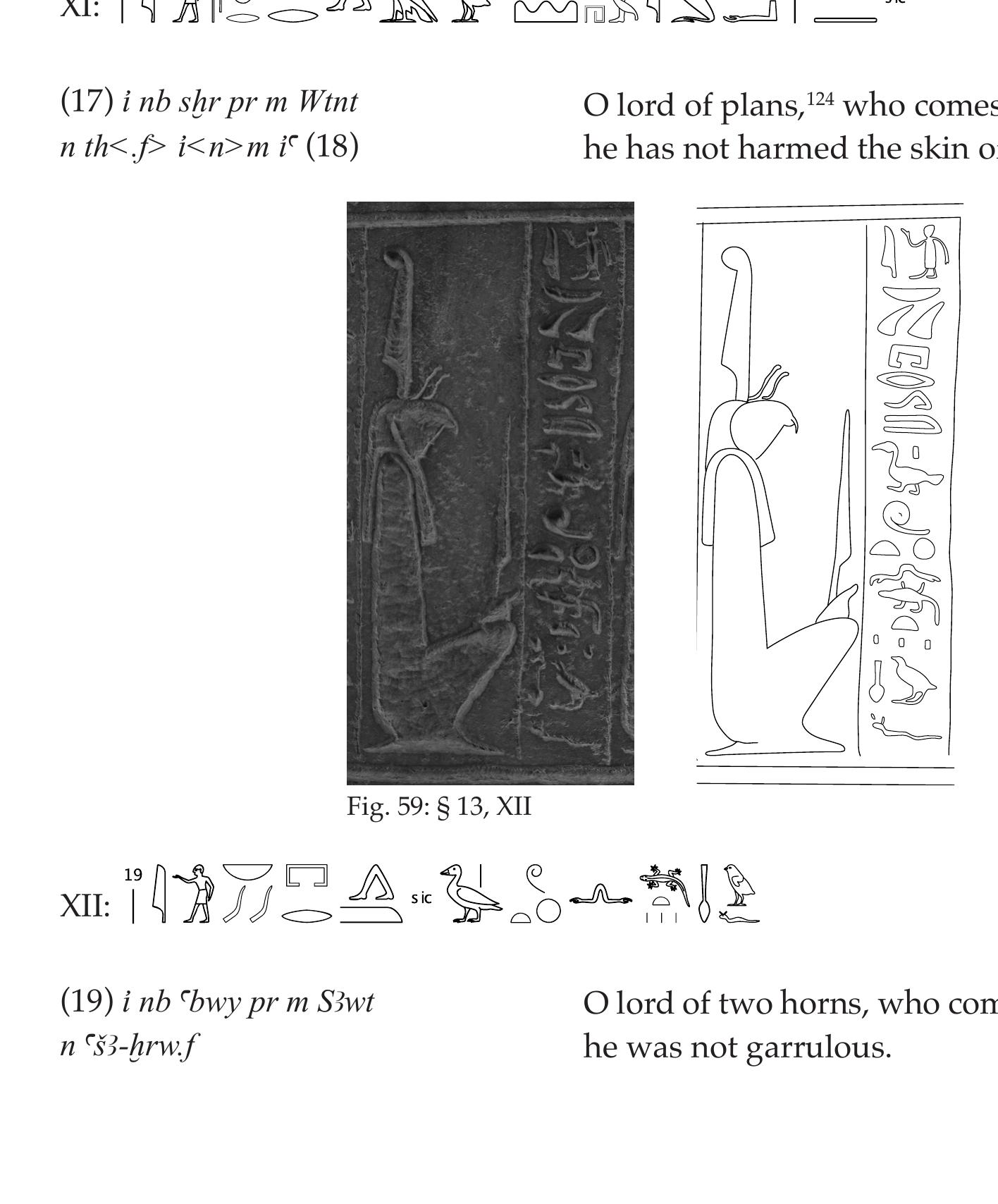 Figure 53 - The Sarcophagus of Ahmose (GEM 3246)