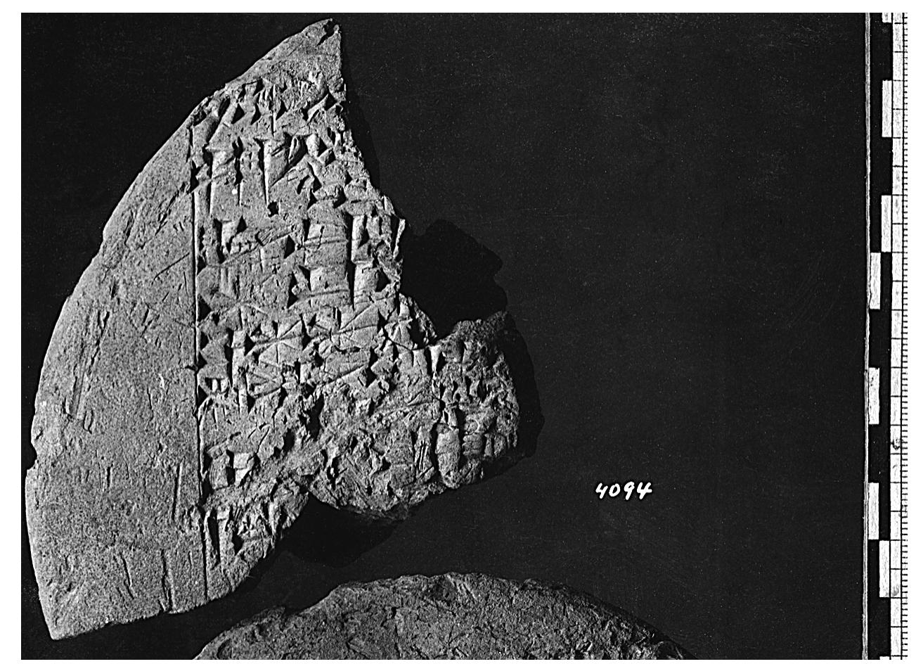 (PDF) “A Second Sumerian Inscription of Naram-Sîn of Uruk, Found in the ...