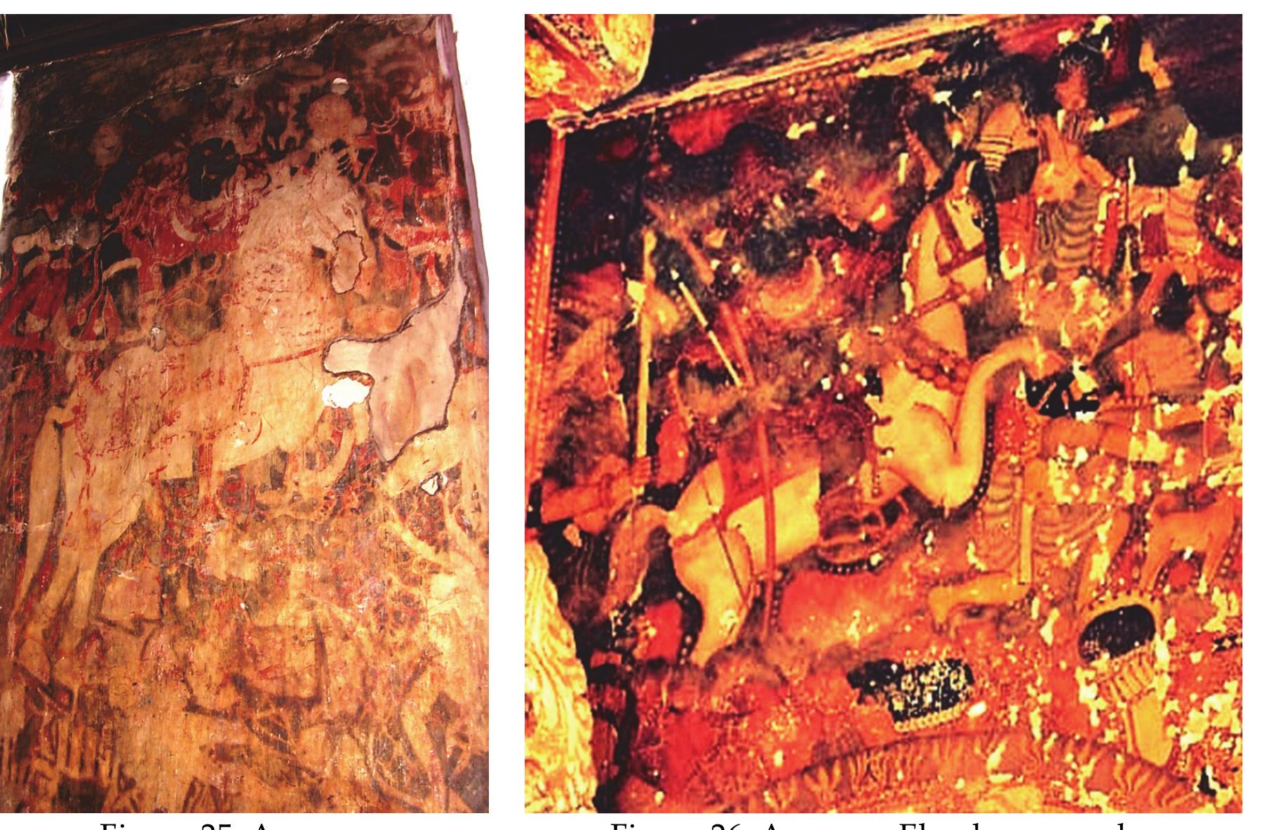 Figure 14 - Icons of Shasta, Buddha and Ayyappa: Paradigms