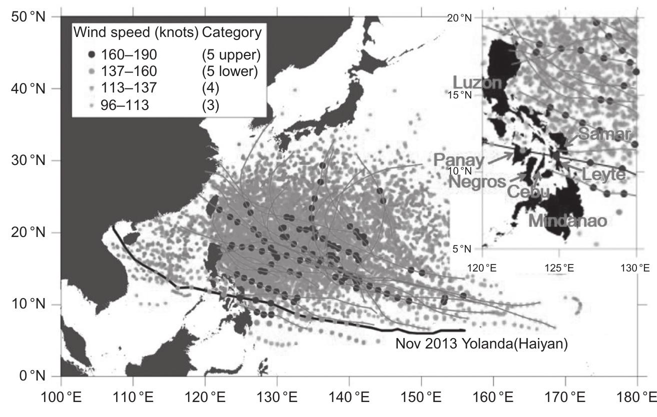 (PDF) Storm Surge due to 2013 Typhoon Yolanda (Haiyan) in Leyte Gulf ...