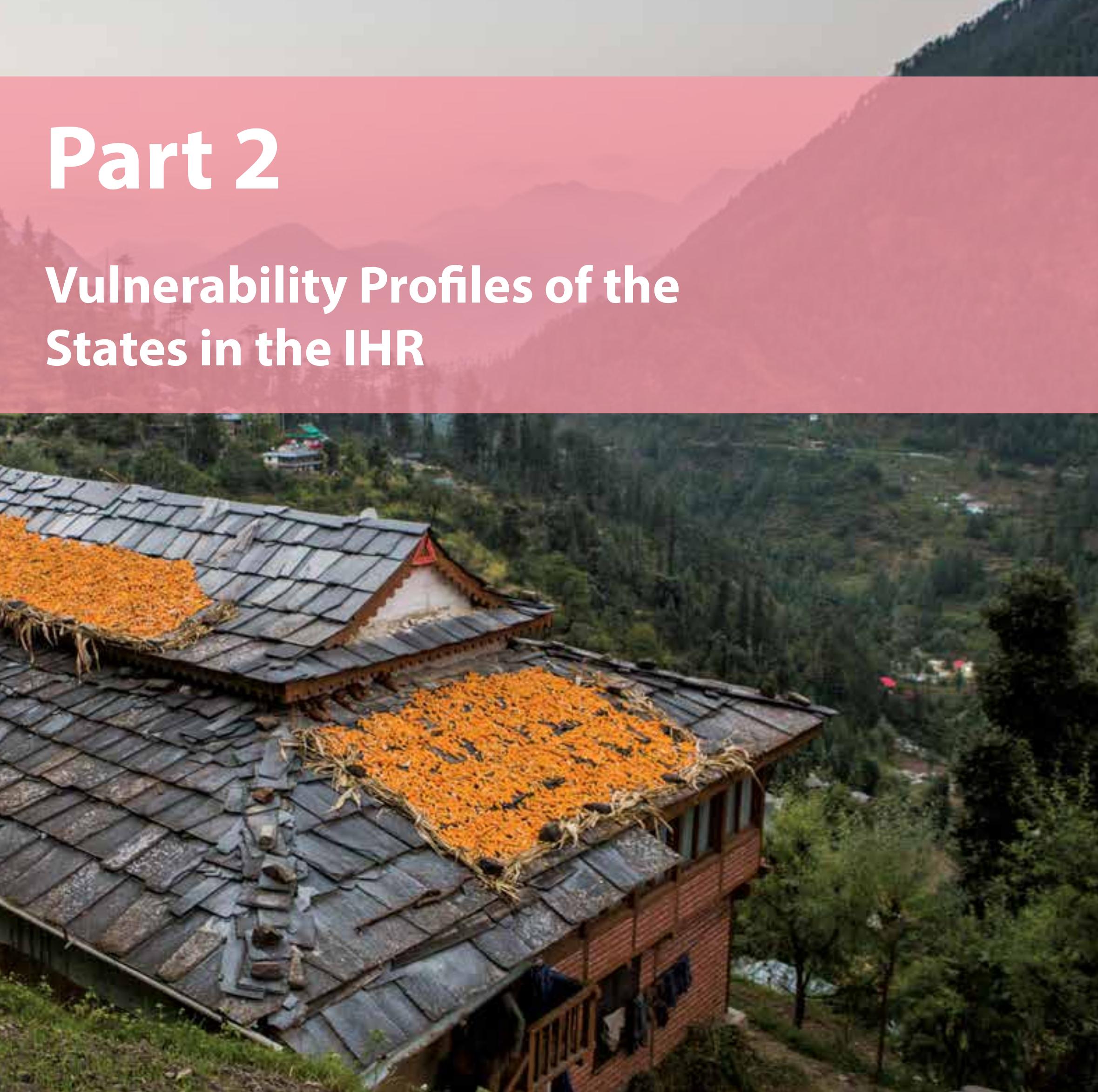 Figure 8 - CLIMATE VULNERABILITY ASSESSMENT FOR THE INDIAN