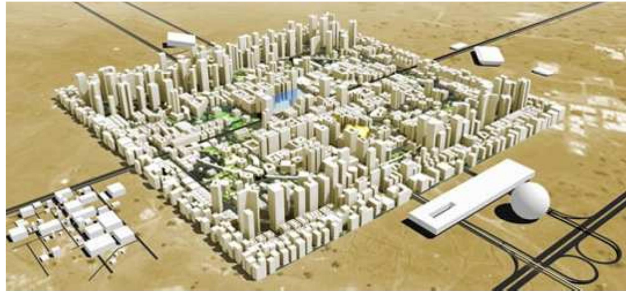 ecological cost. It is an ecological “cemetery” waiting to happen, much like Dubai today. 