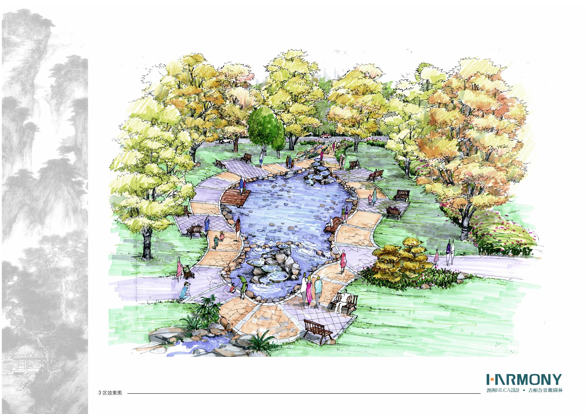 Figure 1.7. Xian Housing Development. ( Design by Steve Hart 2005) 