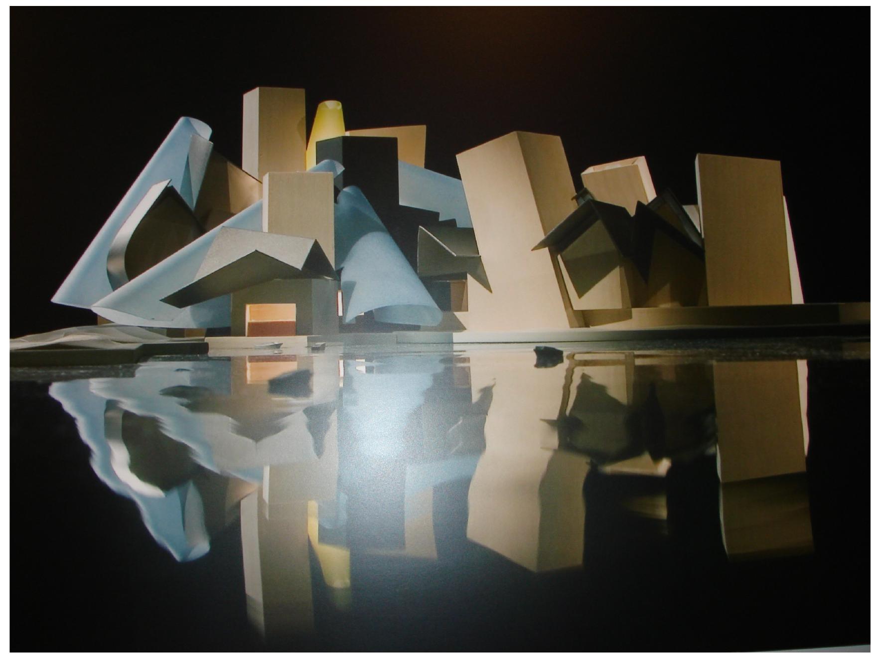 Figure 2.1. Ghery’s Guggenheim Abu Dhabi. (photo Steve Hart 2008) 