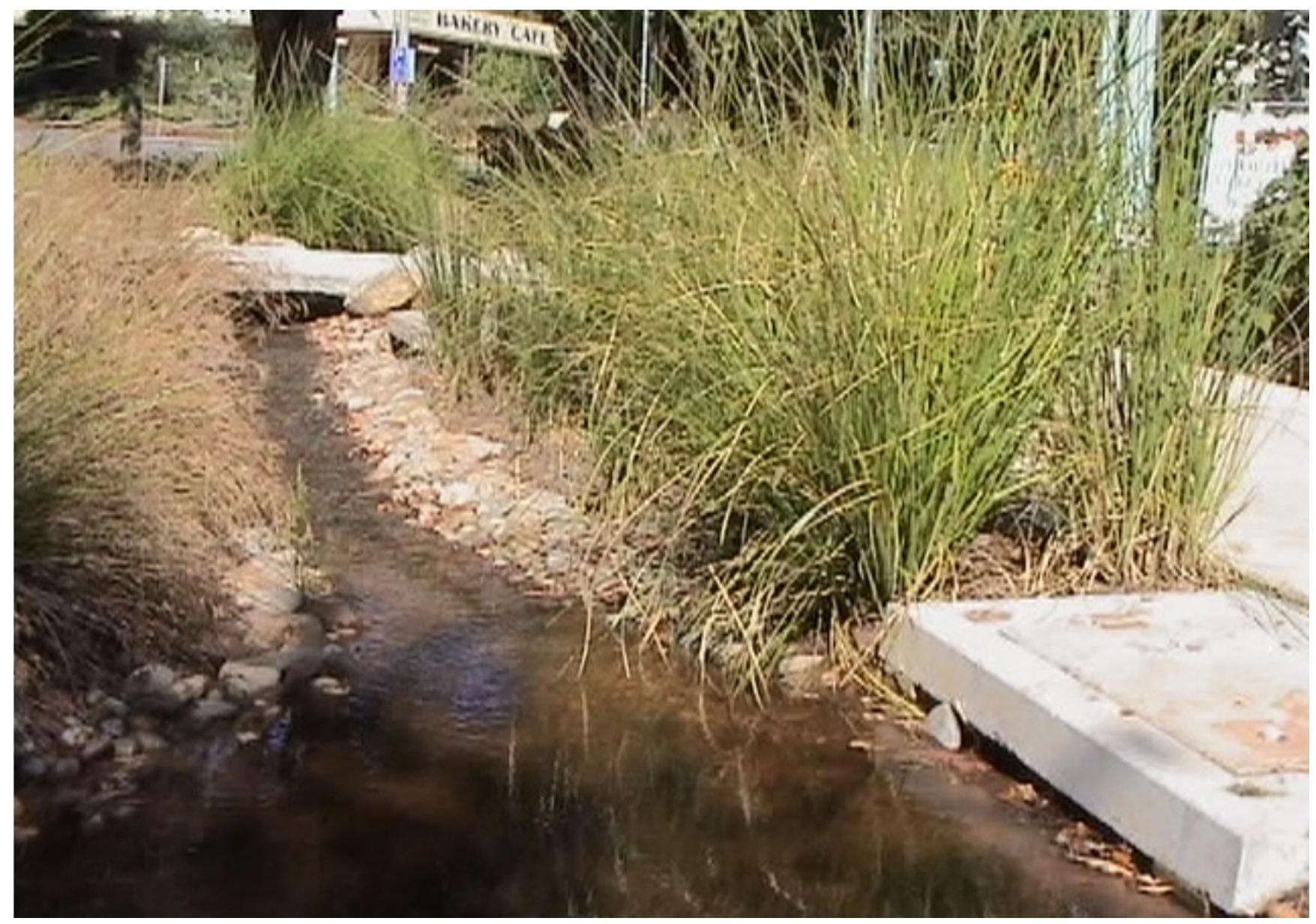 Figure 3.8. Is this good Urban Design ? A Landscape Architect’s solution.  towns and cities. These qualities are elements of the human ecology equation. 