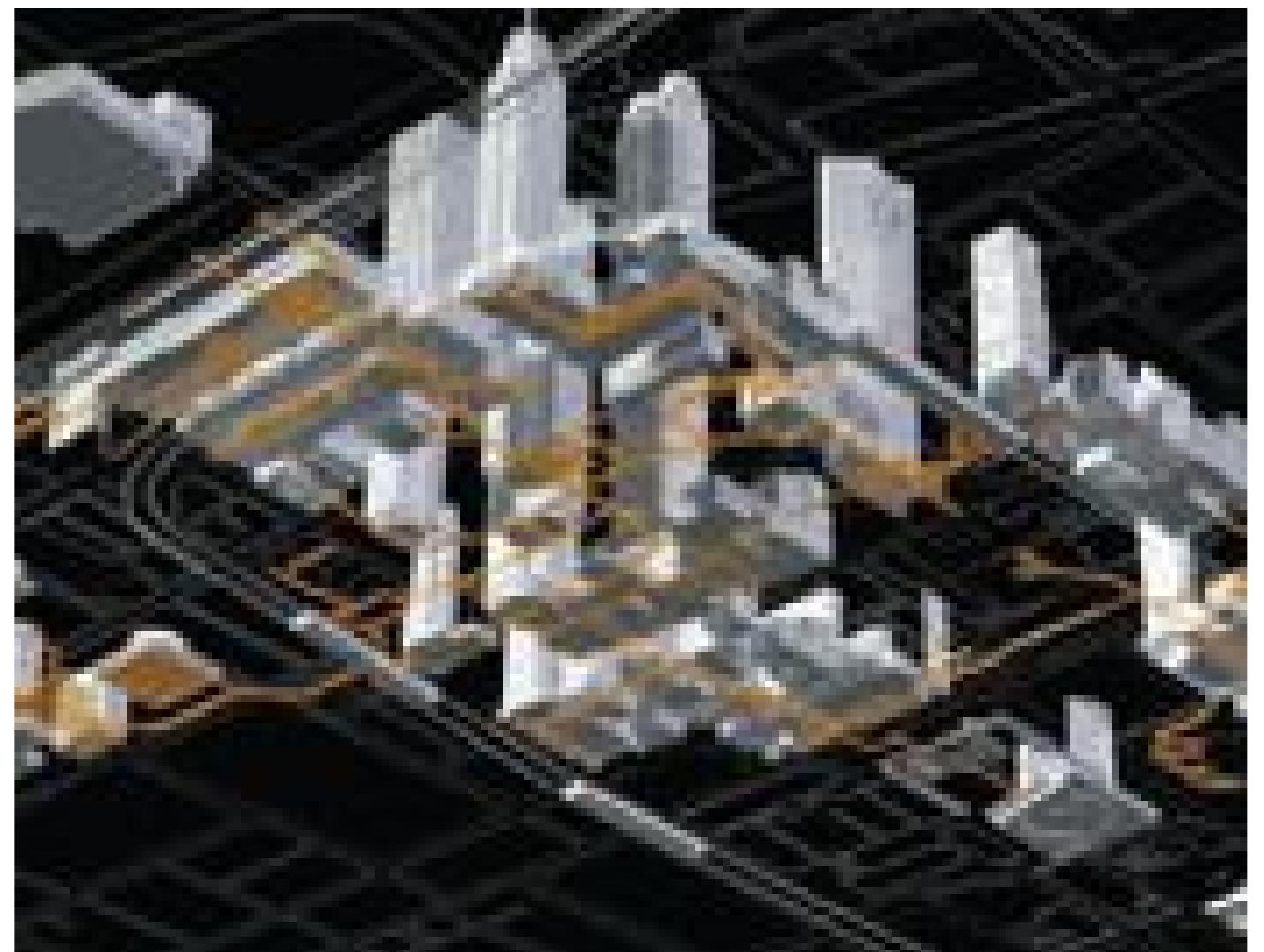 Figure 4.4. The underworld of Toronto. (blogbeneath.wordpress.com)  Amsterdam.html) (http://www.zwarts.jansma.nl/attachment-1601-en.html)   (http://www.telegraph.co.uk/news/worldnews/1578139/New-underground-city-planned-for-  