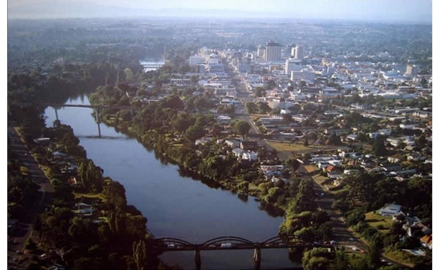 Figure 5.3. Hamilton City. (Hamilton City Council)  development of models that can be carried forward.  The aim of this part of the investigation is to assess the frameworks of what urban design is from 