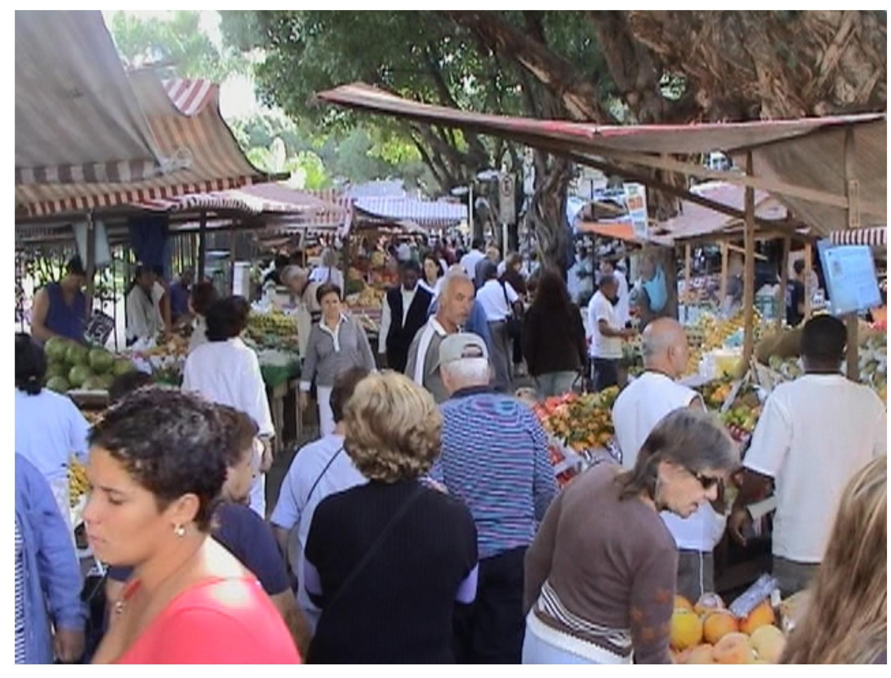 Figure 6.11. Community markets are vital economic and communication elements of social 