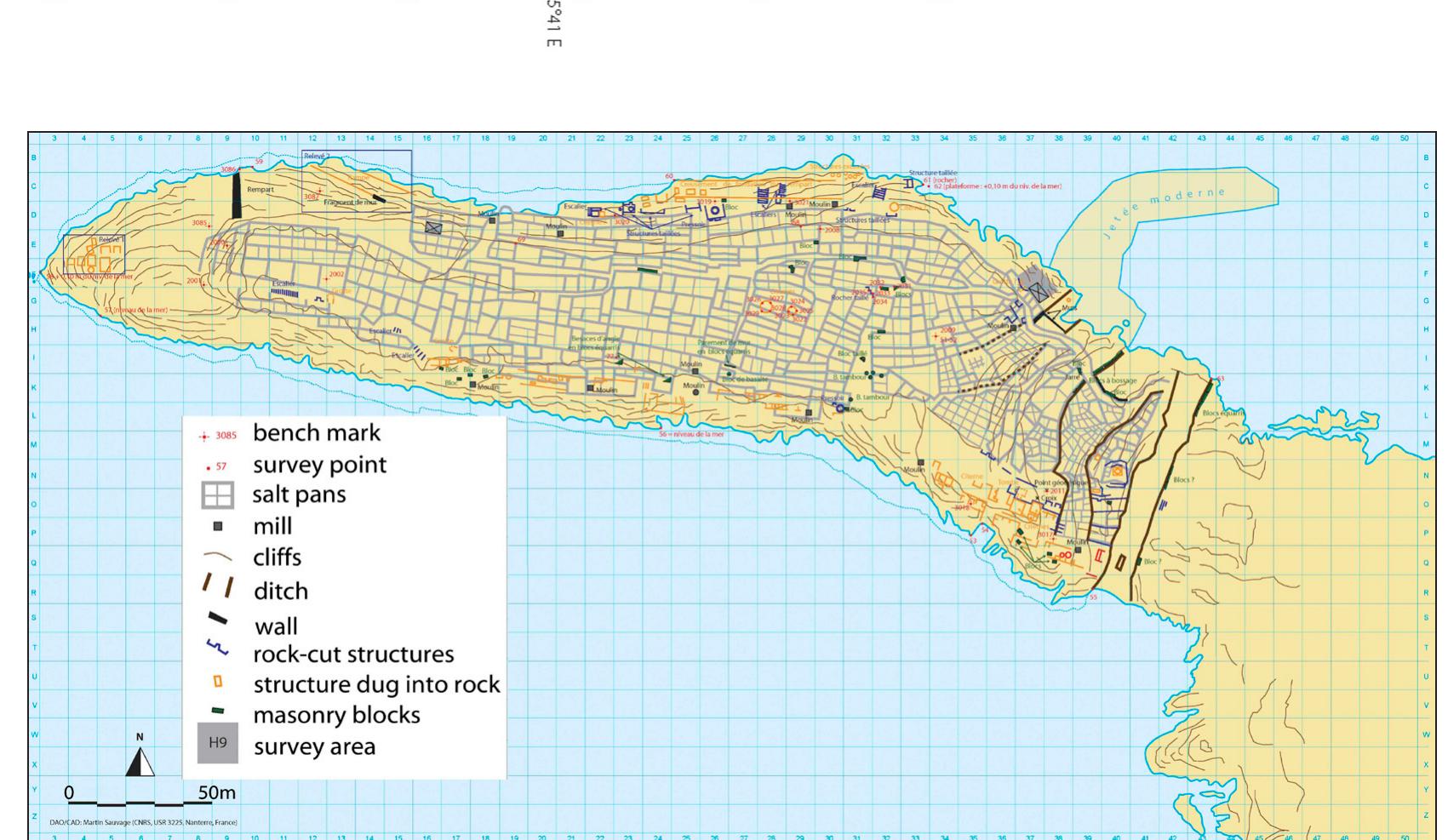 A map of the location of anfeh and neighbouring areas. (map