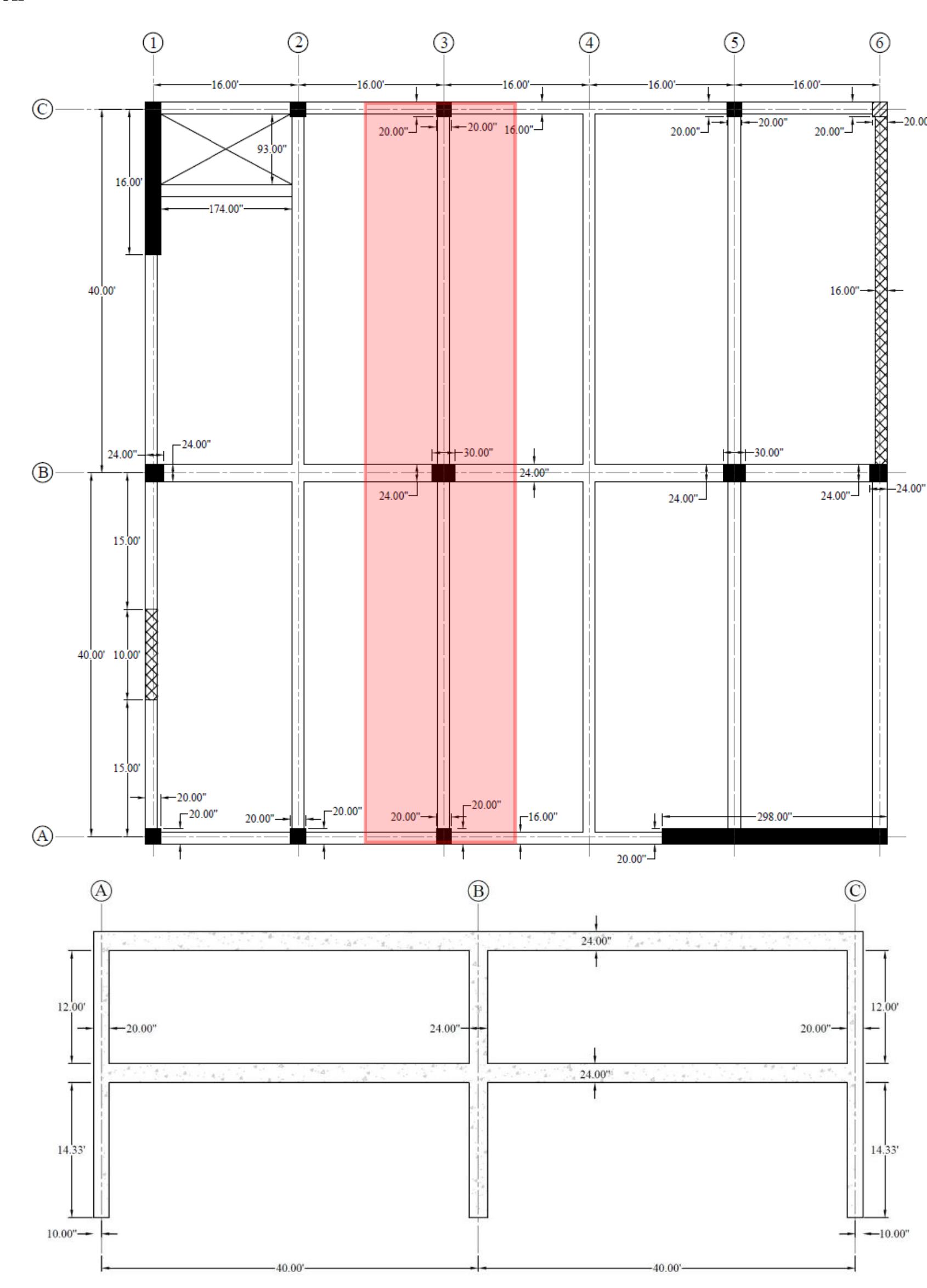 Figure 3 - Reinforced Concrete Continuous Beam Analysis and