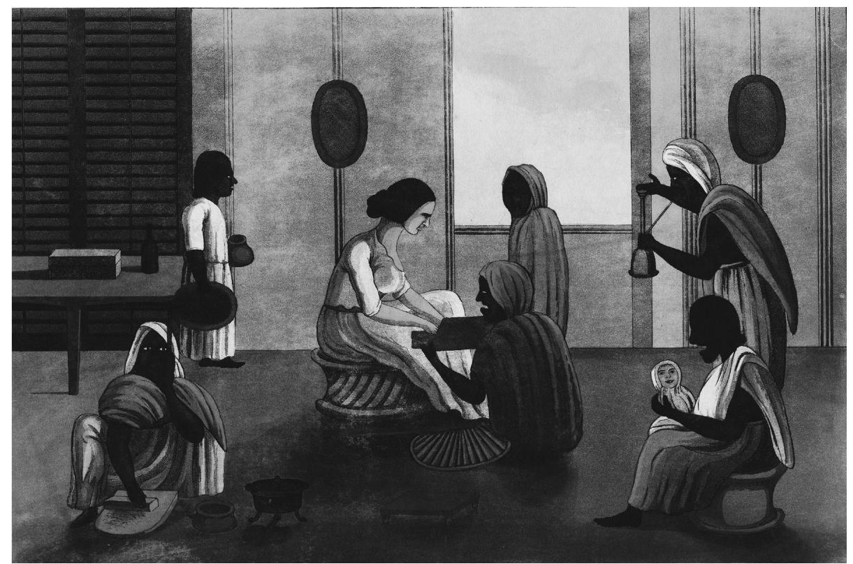 PDF) From Bibis to Ayahs: Sexual Labour, Domestic Labour, and the Moral  Politics of Empire