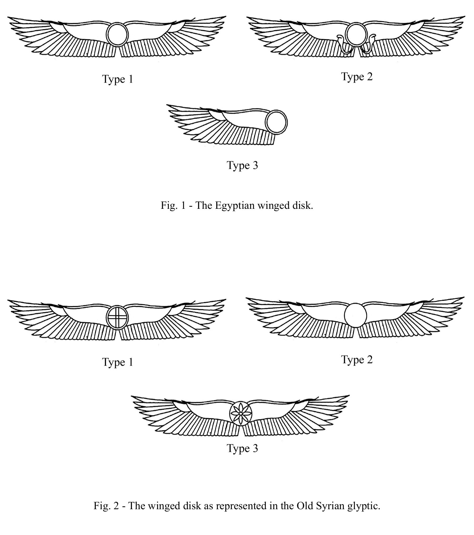 Sun Dis Egyptian Winged Sun Disk Meaning