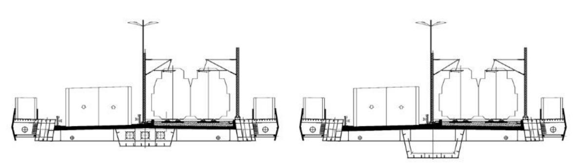 Figure 3 - Railway Road Bridge in Novi Sad -Design and