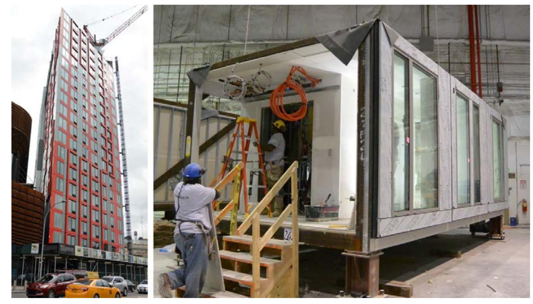 Module Facade (PDF) ScienceDirect Modular buildings in modern construction