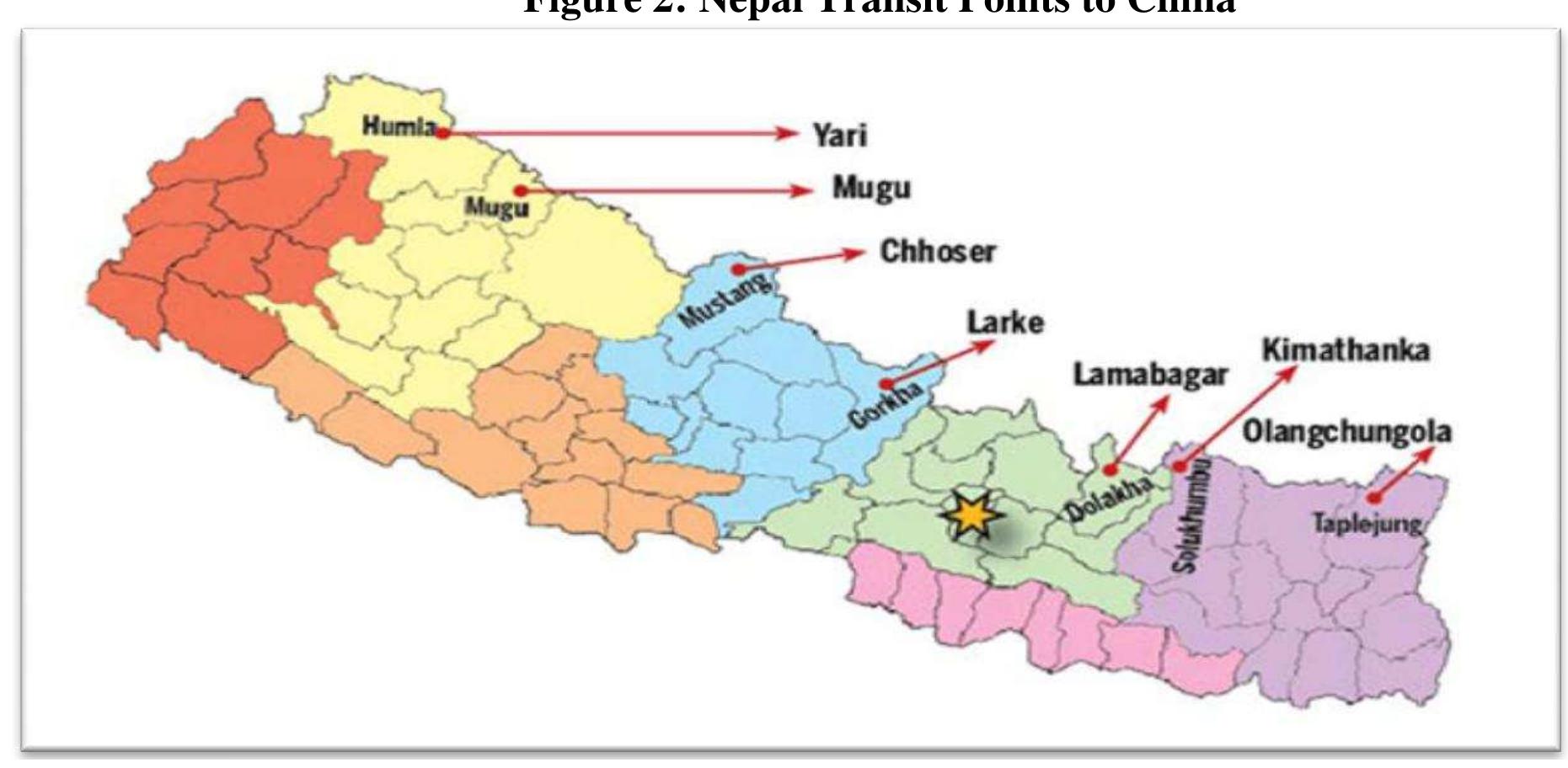Ke Rung Border Map (PDF) Nepal-India Cross Border Connectivity and Freedom of Movement