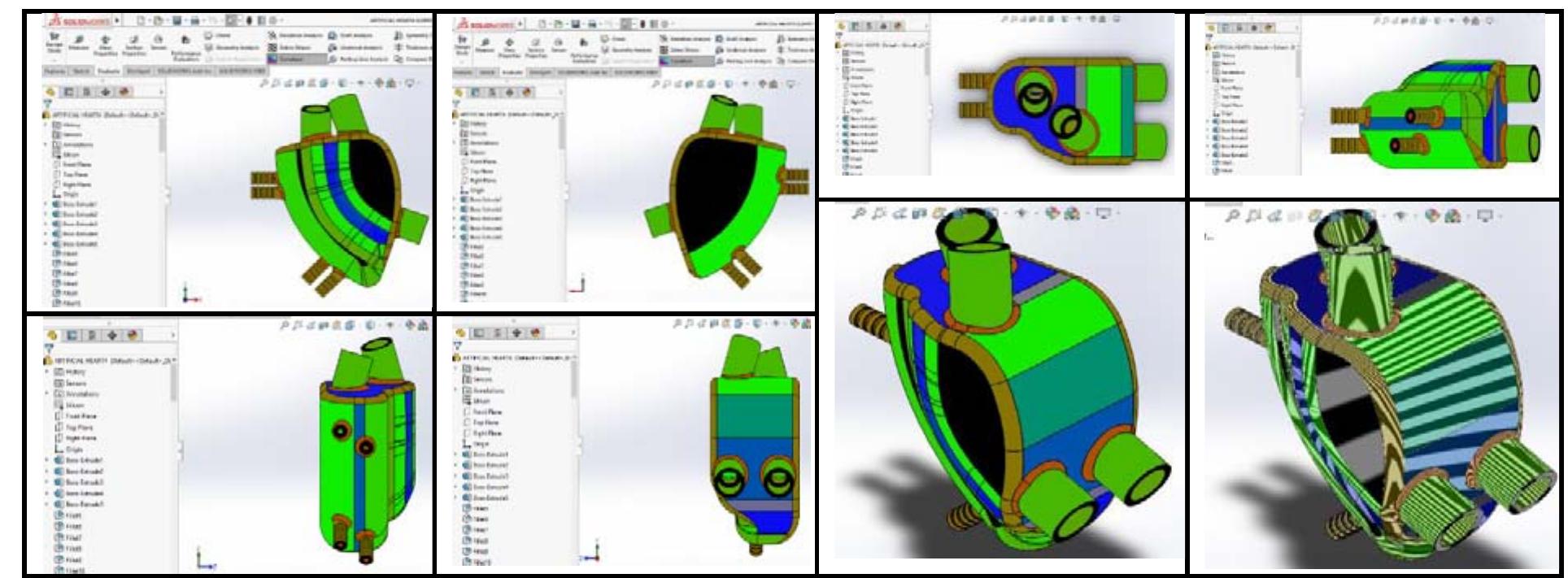 (PDF) Design and Modeling of a Soft Artificial Heart by Using the ...