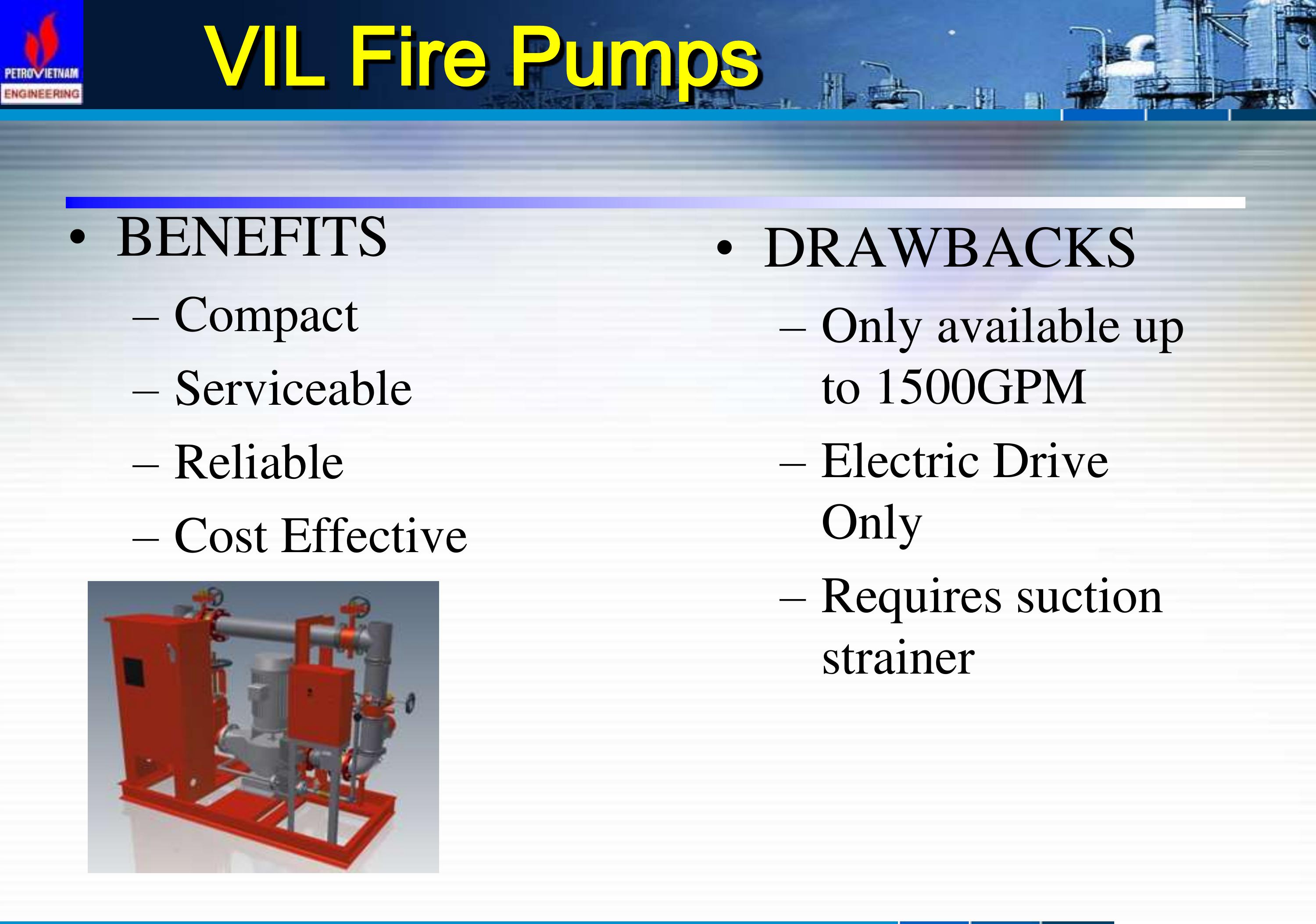 Figure 3 - from DESIGN-SELECTION FIRE PUMP SYSTEM