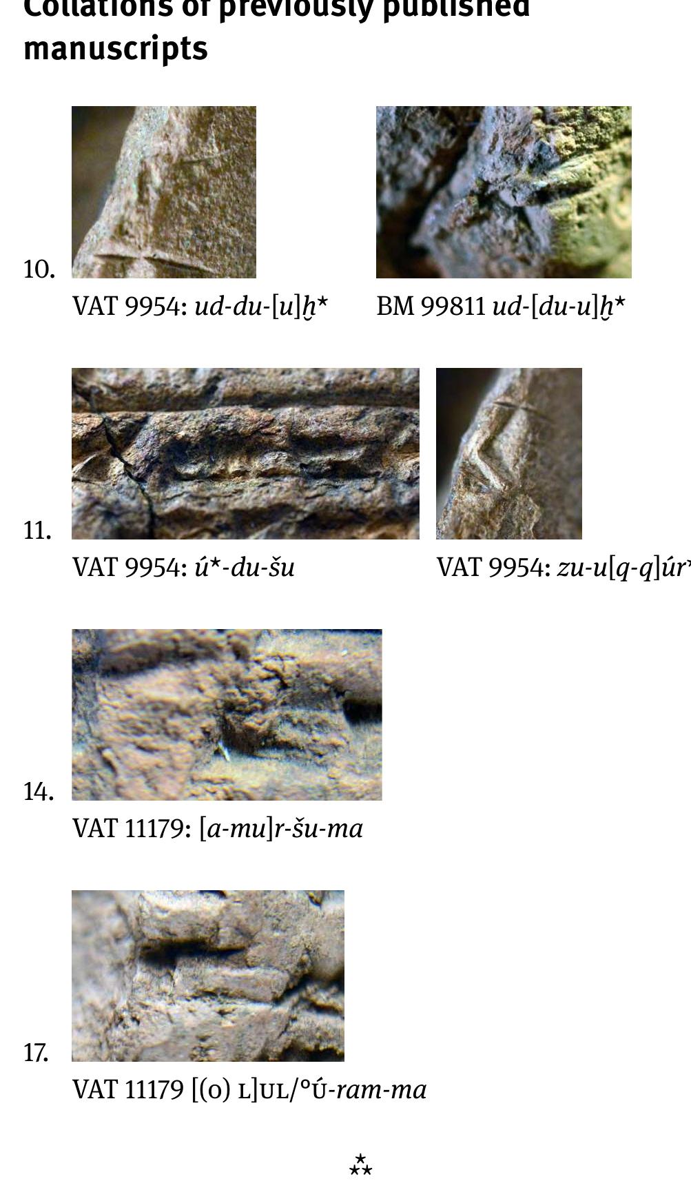 The first chapter of ‘Ludlul’ begins with a programmatic hymn (I 1-40) in which Marduk is described as the one 