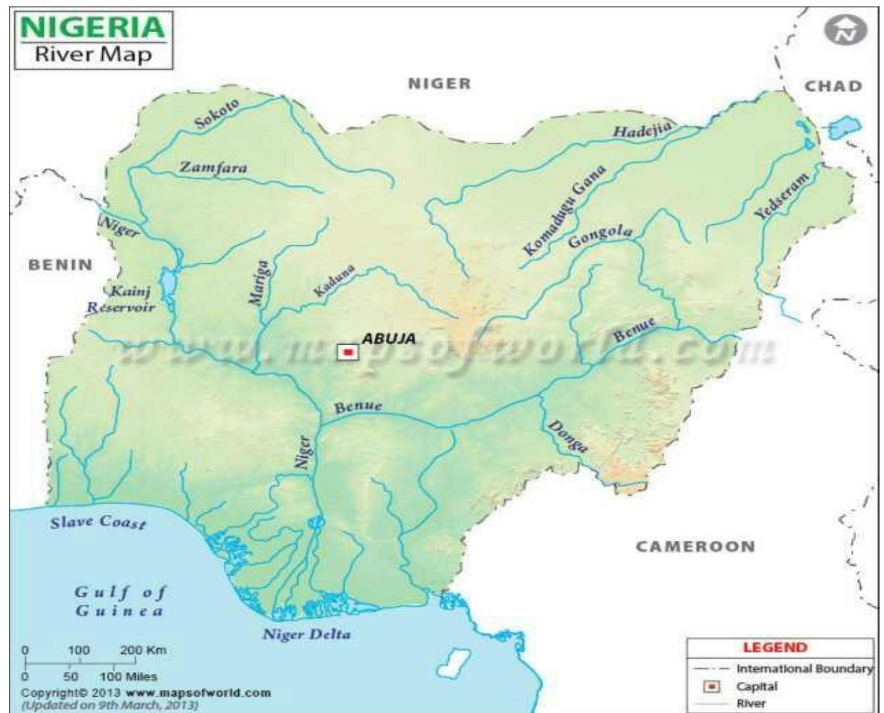 Nigeria Rivers (PDF) Surface and Groundwater Resources of Nigeria