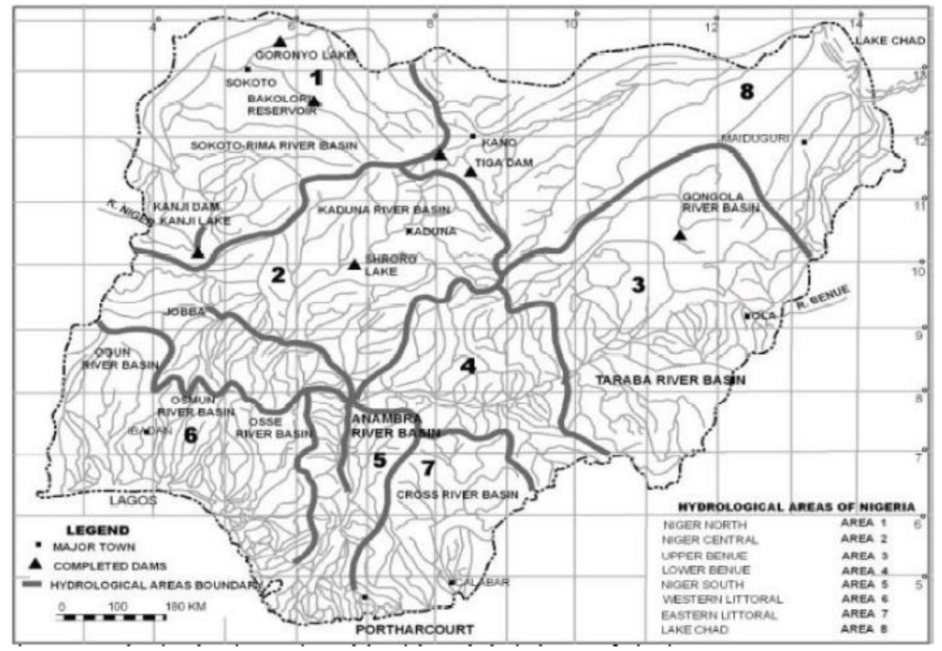 Nigeria Rivers (PDF) Surface and Groundwater Resources of Nigeria