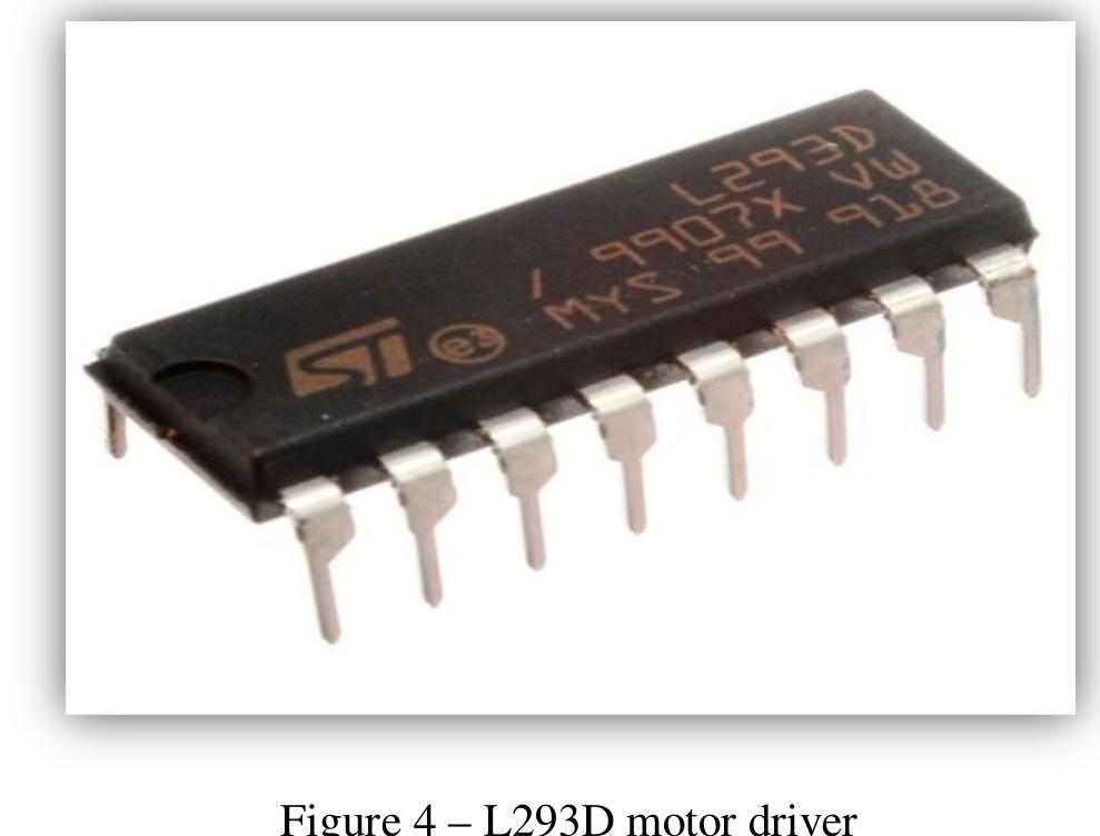 L293d Processor (PDF) Automatic Plant Irrigation System using Arduino