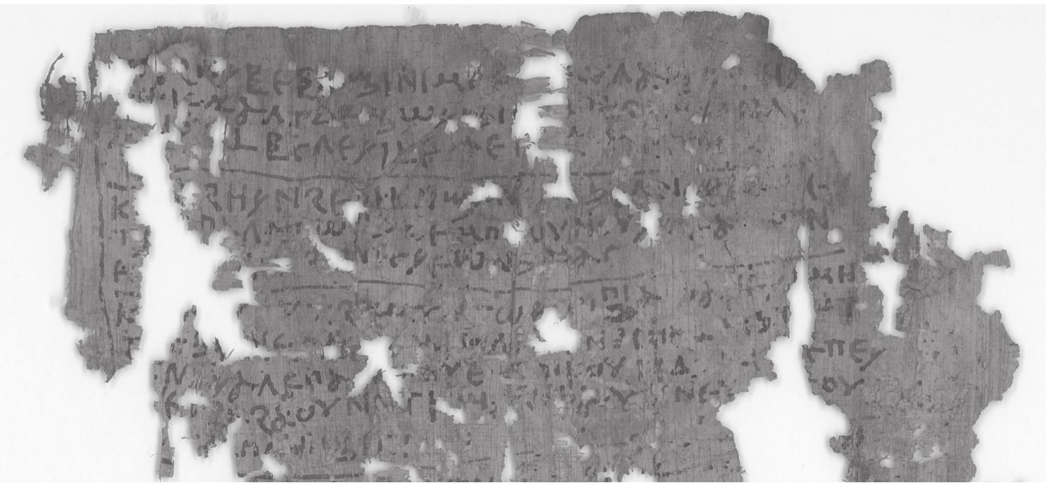(PDF) How the Coptic Script came about