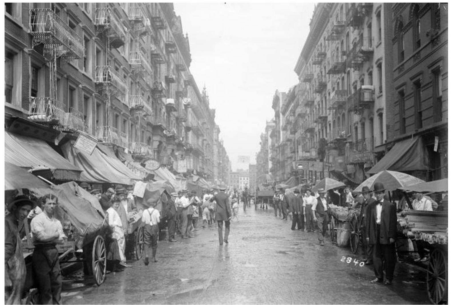 The housing question is the most fundamental of social problems relating to  environment ... The home is the character unit of society; and wher no opportunity for the free play of influences which make for healt  e there is little or h, happiness, and  virtue, we must expect social degeneration and decay ... The relationship between  humanity and its environment is very close. Strong-willed, intelligent or modify environment. The weaker-willed, the careless, and the  people may create unreflecting are  dominated by environment ... Populous masses herded together, as t  hey are over large  areas of the tenement regions of New York City, with difficulty resist the influence by  which they are surrounded.’ 