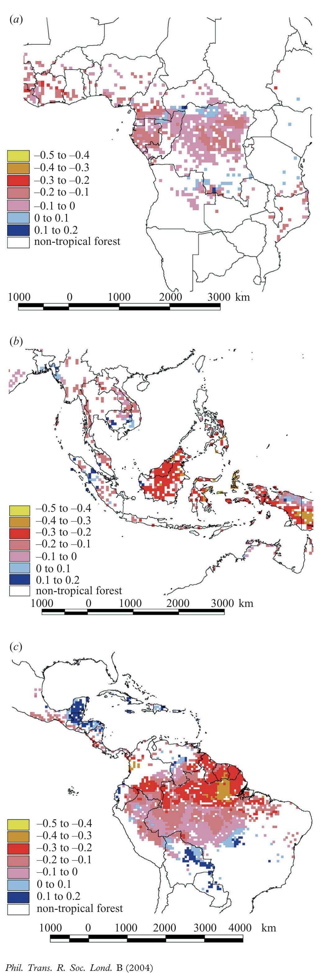 Figure 12 - Spatial Patterns and Recent Trends In the