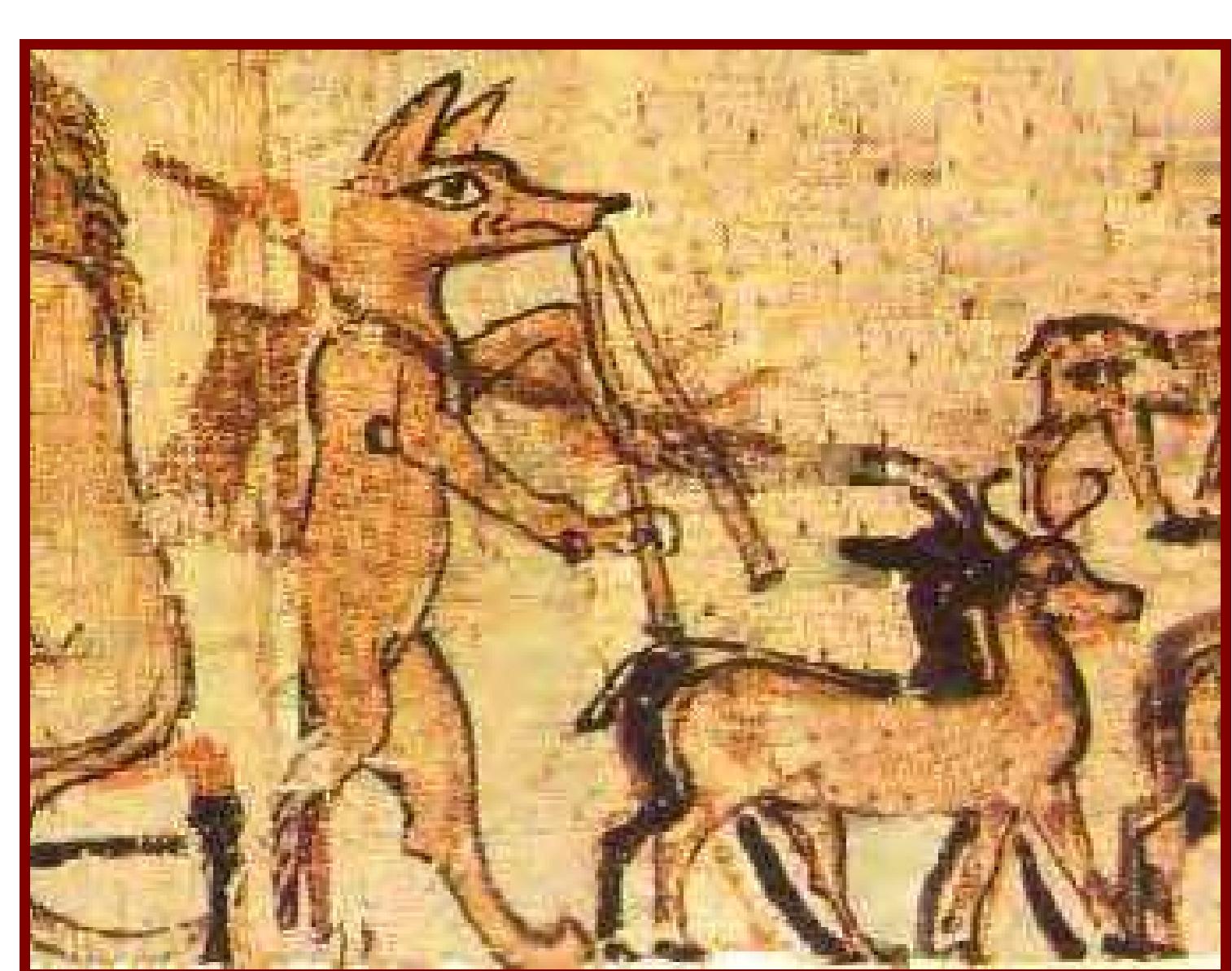 Figure 6 - from Humour and Satire in Ancient Egypt