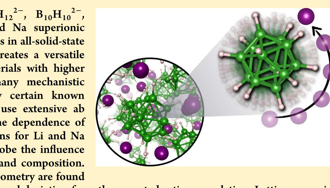 (PDF) Understanding Ionic Conductivity Trends in Polyborane Solid ...
